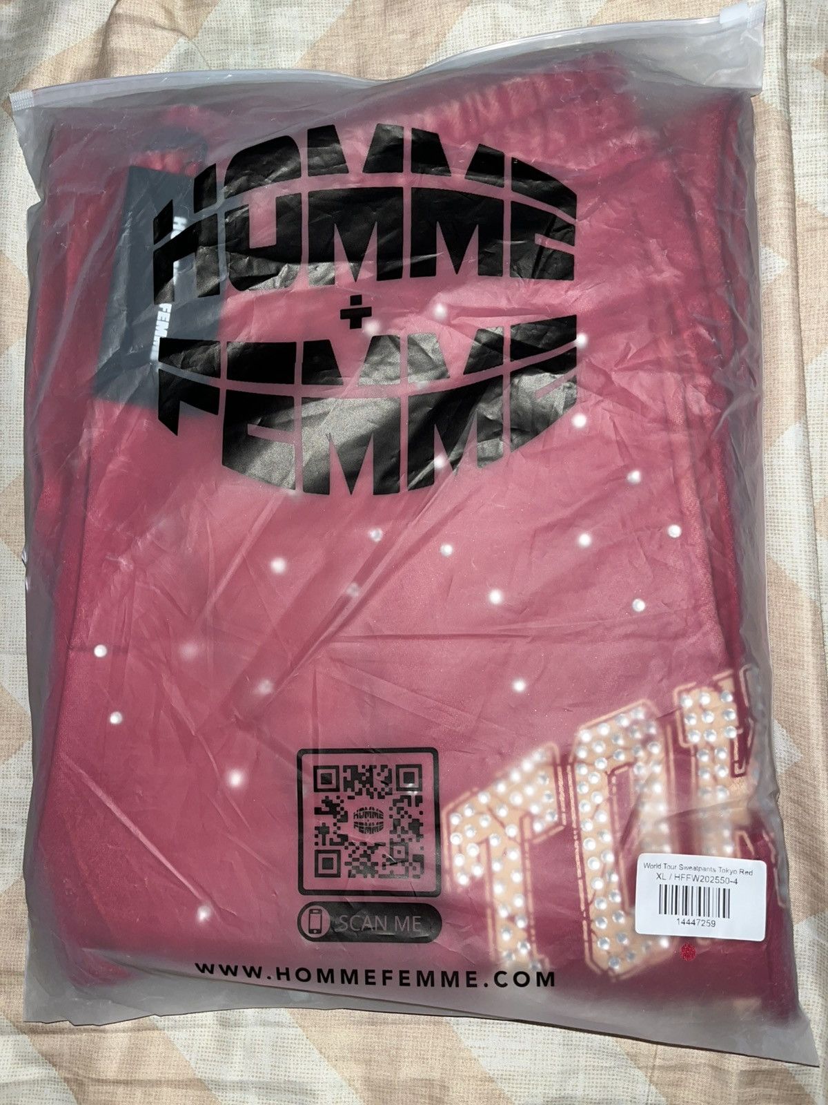 Homme + Femme La Homme Femme World Tour Sweatpants Size US 38 / EU 54 - 5 Thumbnail