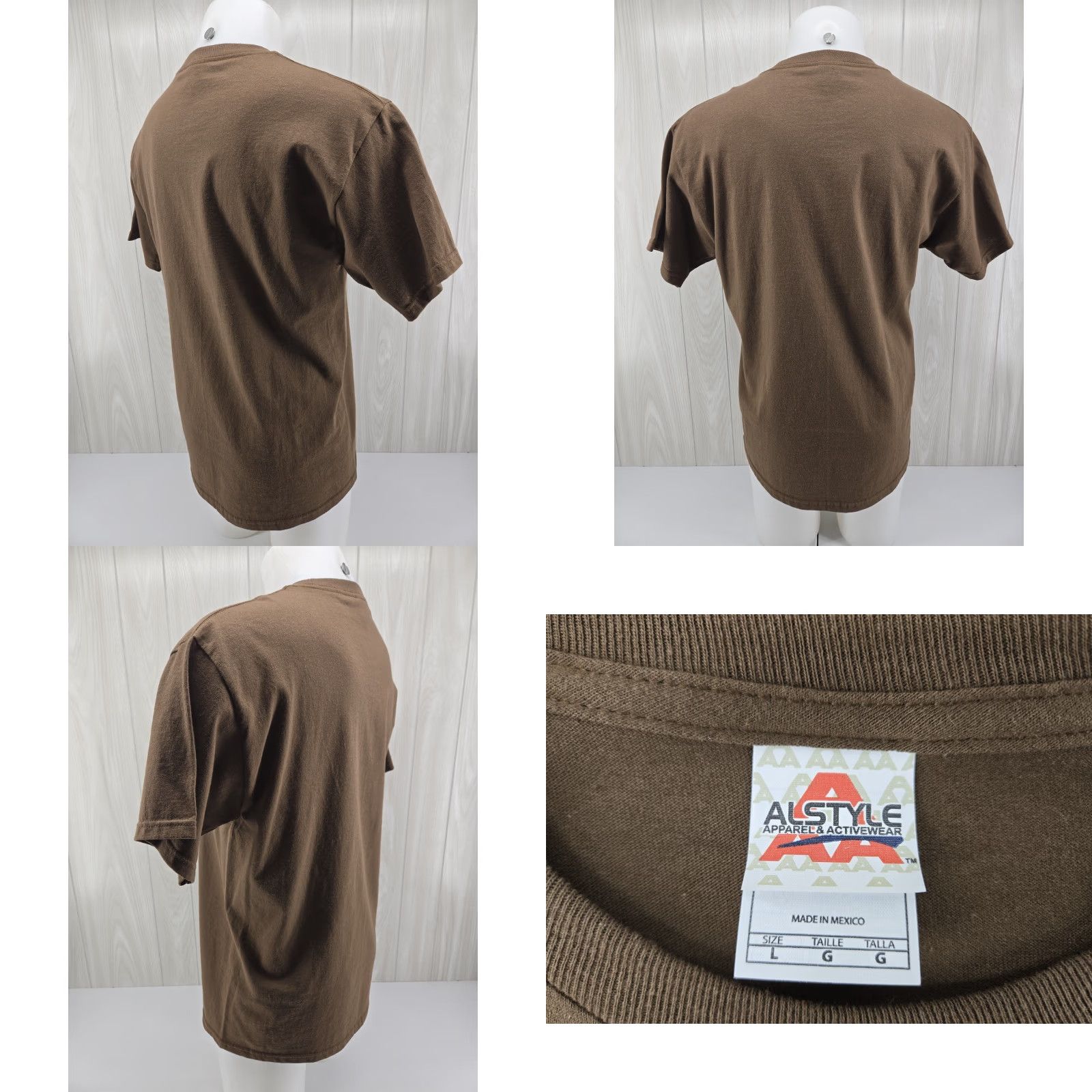 Vintage VTG Duck Commander T-Shirt Phil Robertson Brown Graphic Tee Men's Size Large Size US L / EU 52-54 / 3 - 8 Thumbnail