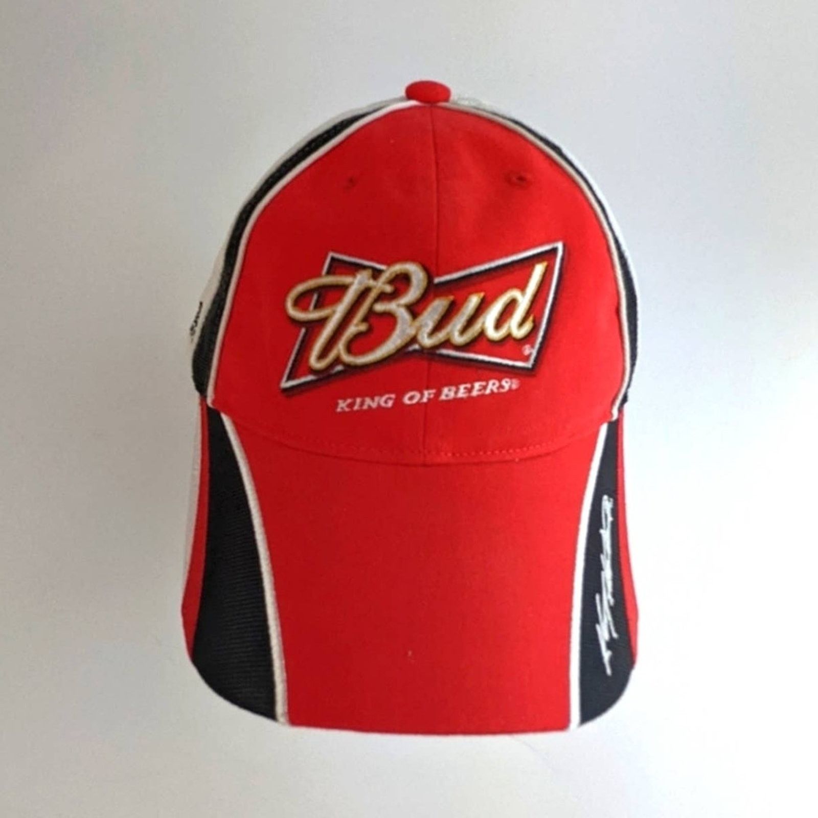 Chase Authentics CHASE Authentics Kasey Kahne NASCAR Budweiser Snapback Hat Size ONE SIZE - 1 Thumbnail