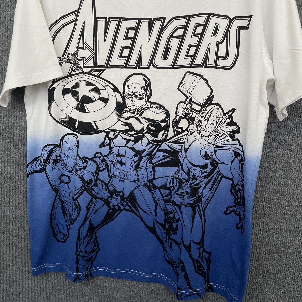 Marvel Comics Avengers Marvel Two Tones T Shirt Size US L / EU 52-54 / 3 - 2 Thumbnail