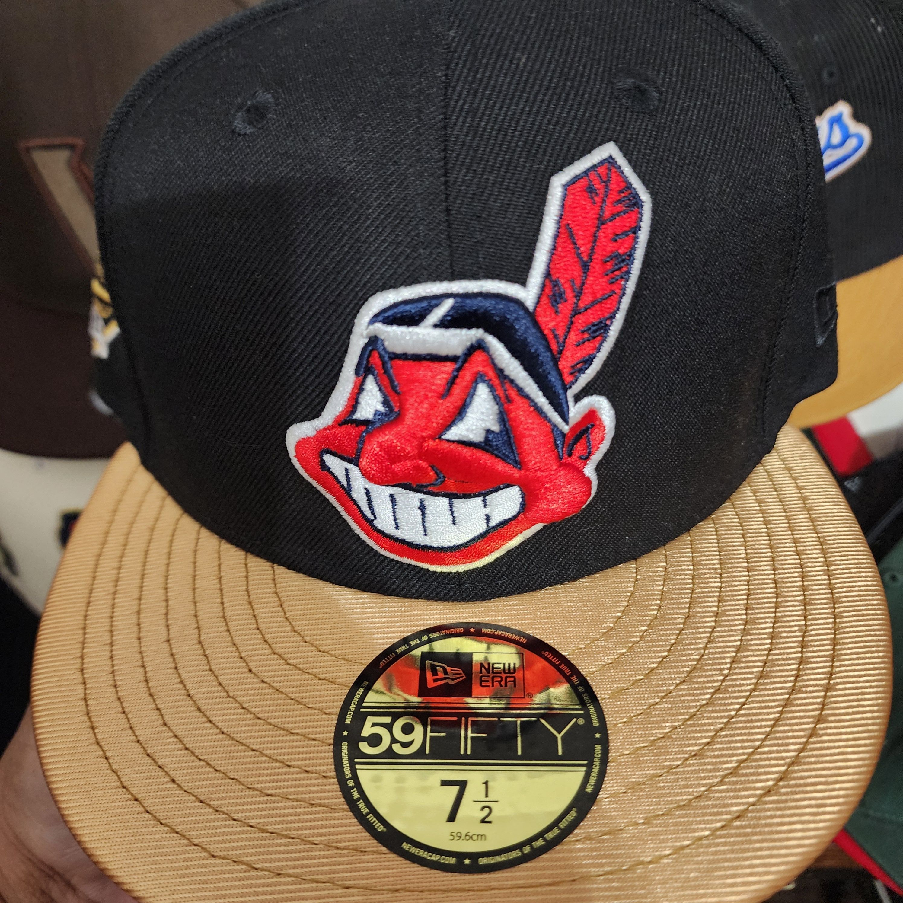New Era Cleveland Indians WAHOO 7 1/2 Size ONE SIZE - 1 Preview