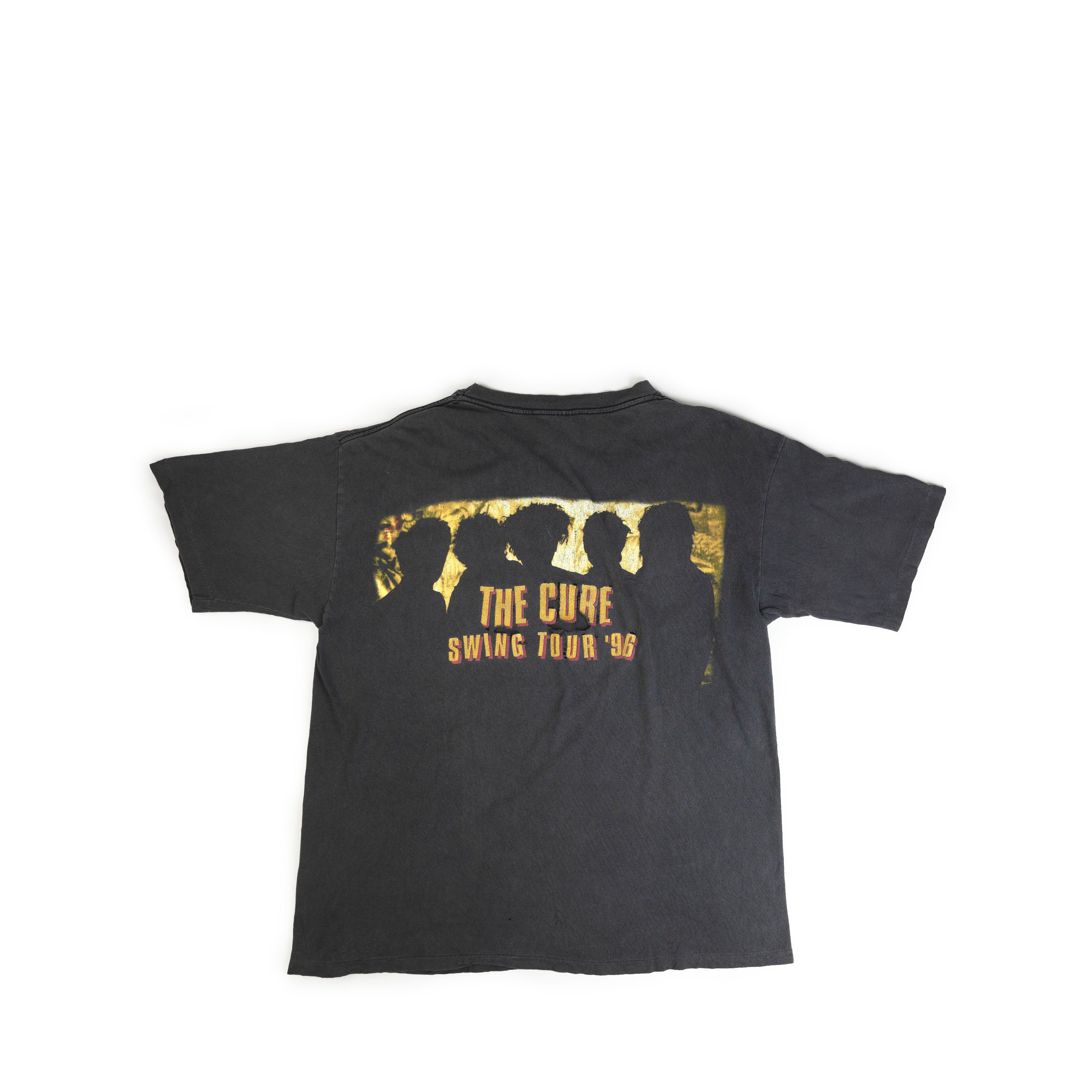 Band Tees × The Cure × Vintage Vintage 1996 The Cure Swing Tour Tee Shirt Size US XL / EU 56 / 4 - 2 Thumbnail