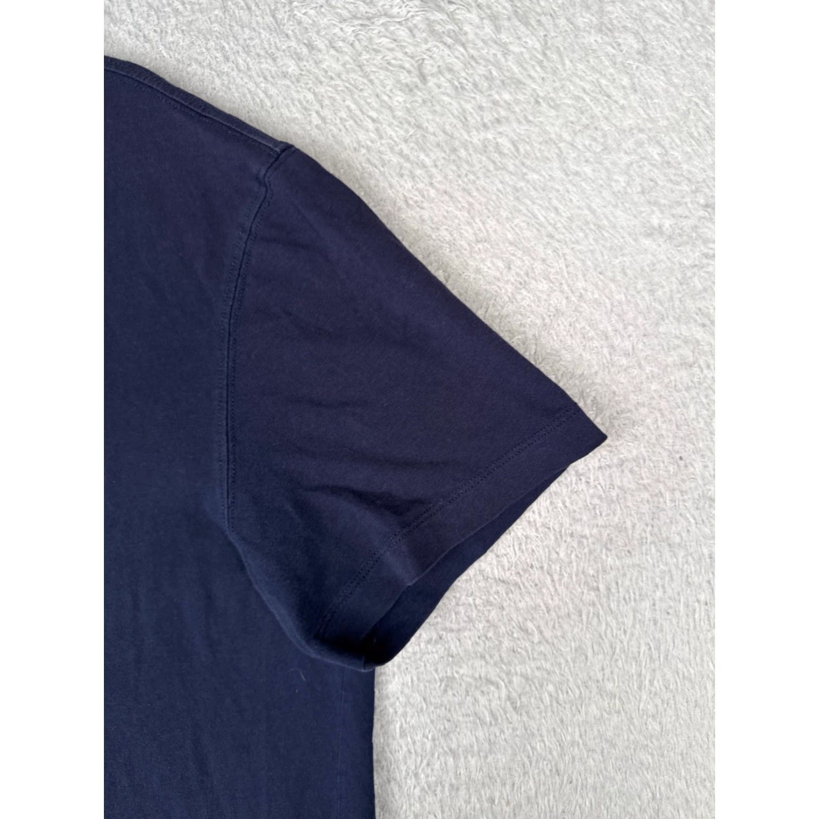 Lacoste Lacoste Shirt Men Large Blue Crew Neck Short Sleeve 100% Cotton Logo READ Size US L / EU 52-54 / 3 - 2 Thumbnail
