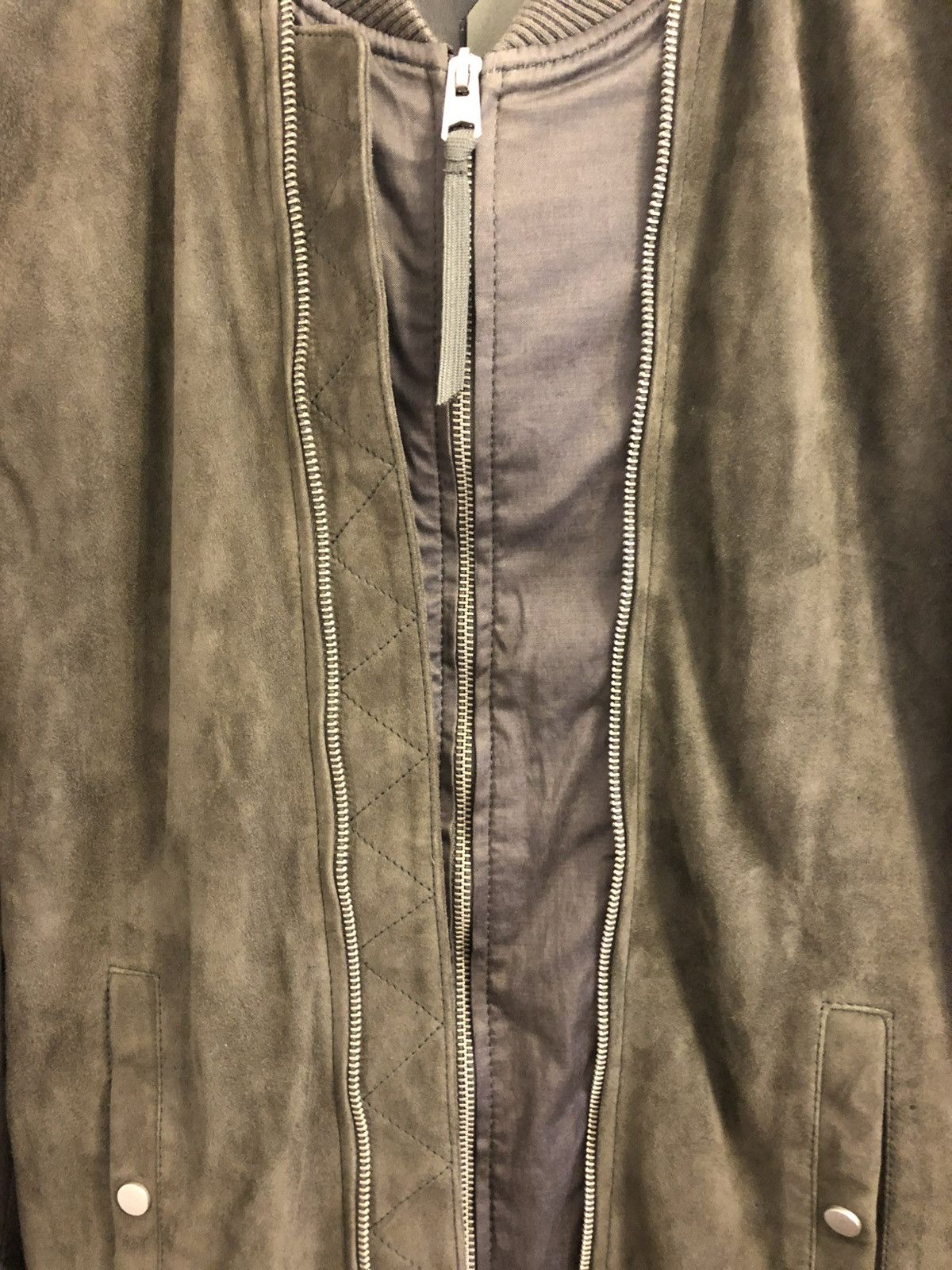 Allsaints Allsaints suede leather bomber jacket Size US L / EU 52-54 / 3 - 6 Thumbnail