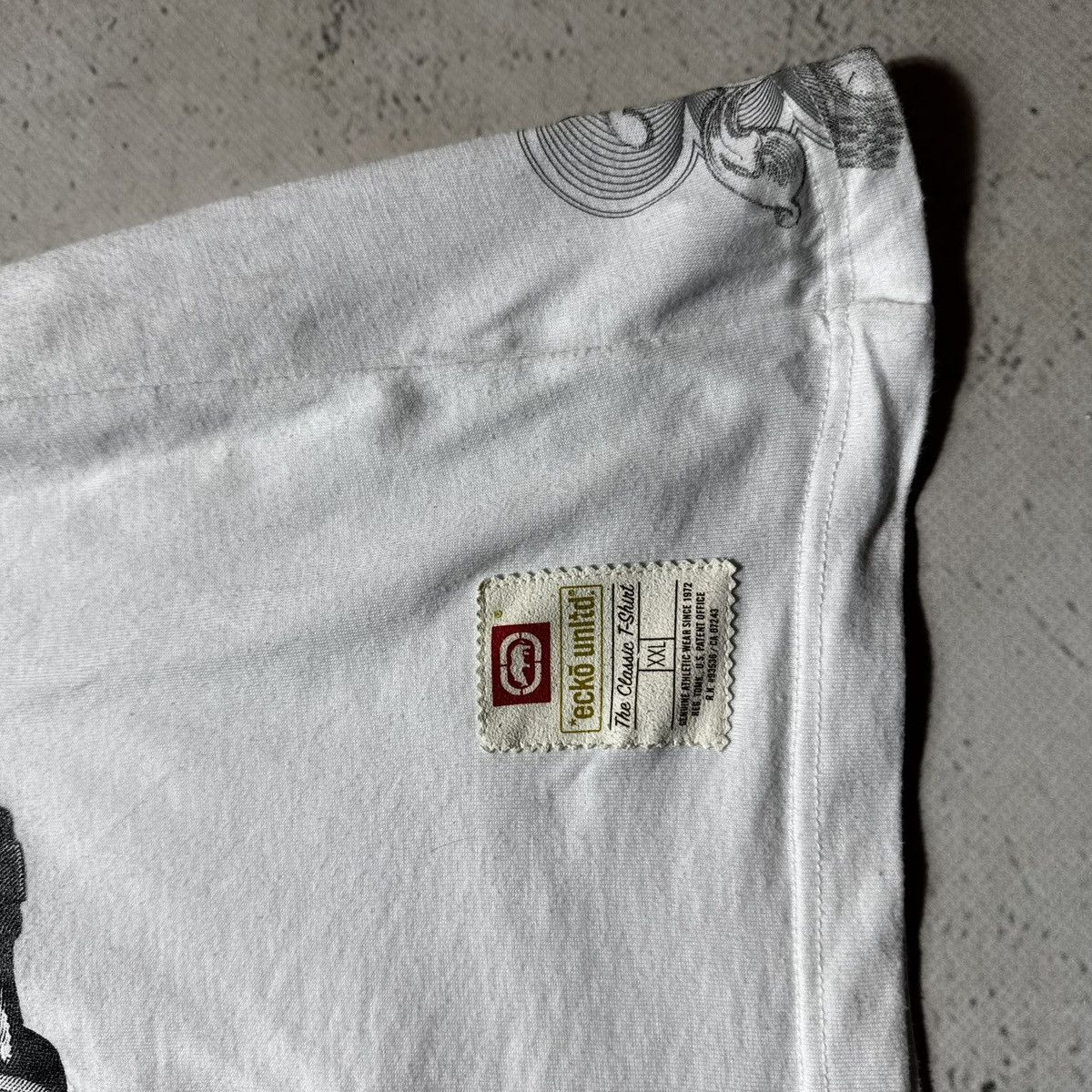 Ecko Unltd. ecko untld rap tee with big rap logo sexy logo xl size Size US XL / EU 56 / 4 - 3 Thumbnail