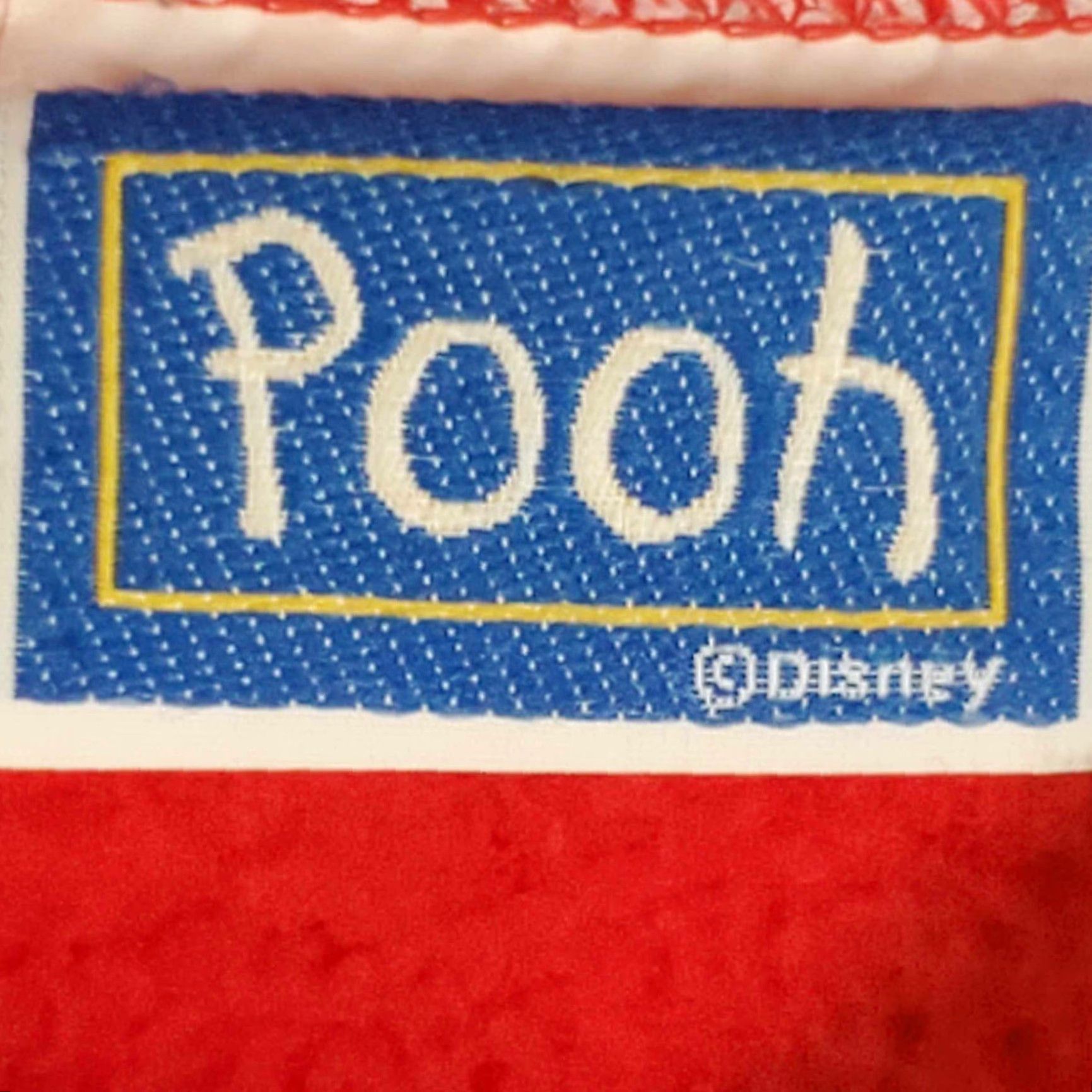 Disney VINTAGE Disney Classic Pooh Pullover Sweatshirt Sweater 2XL Red Disney Mens Womens 2XL United States Clip Sweatshirt Pullover Size XXL / US 16-18 / IT 52-54 - 3 Thumbnail