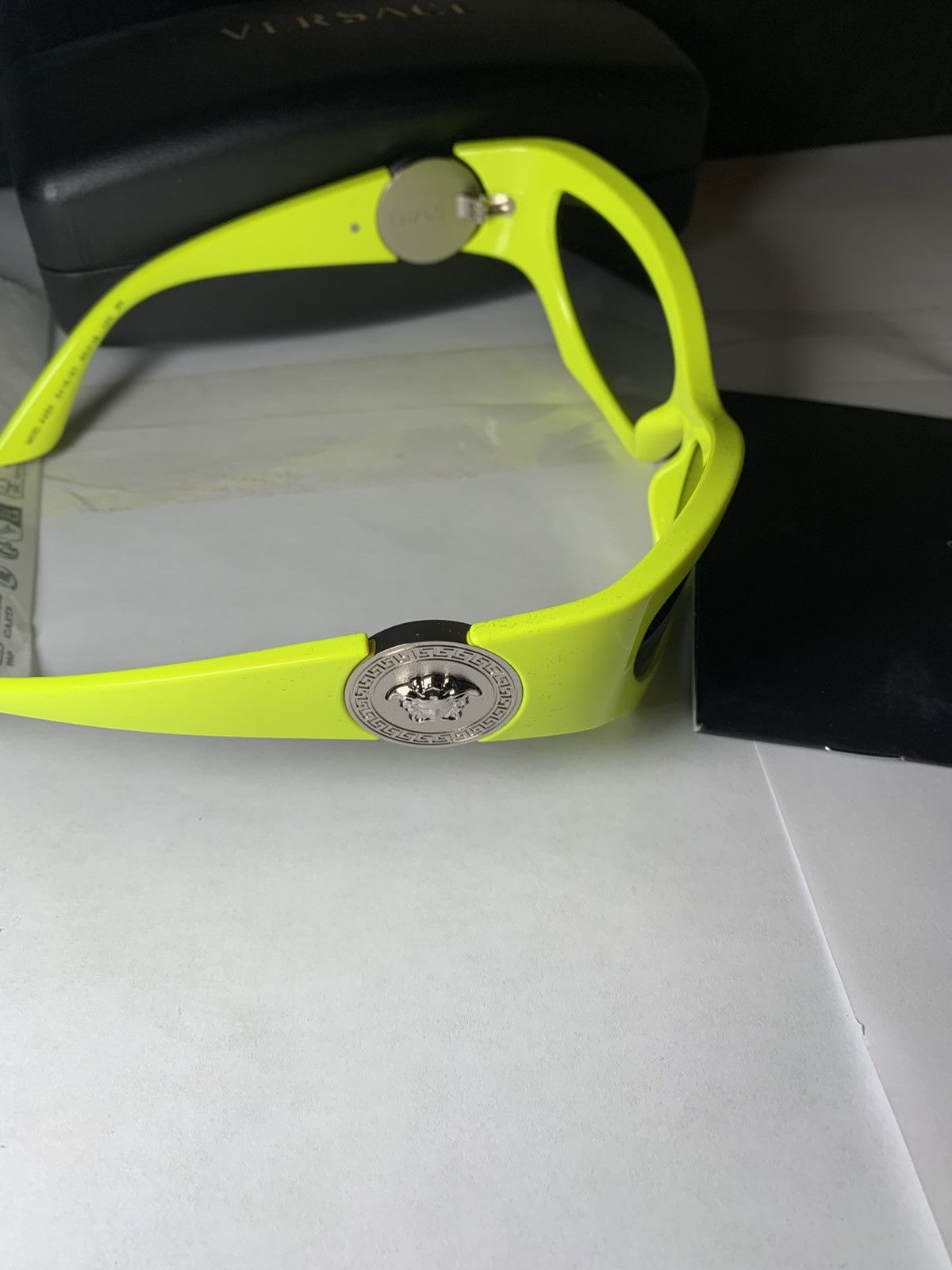 Versace Versace sunglasses Size ONE SIZE - 4 Thumbnail