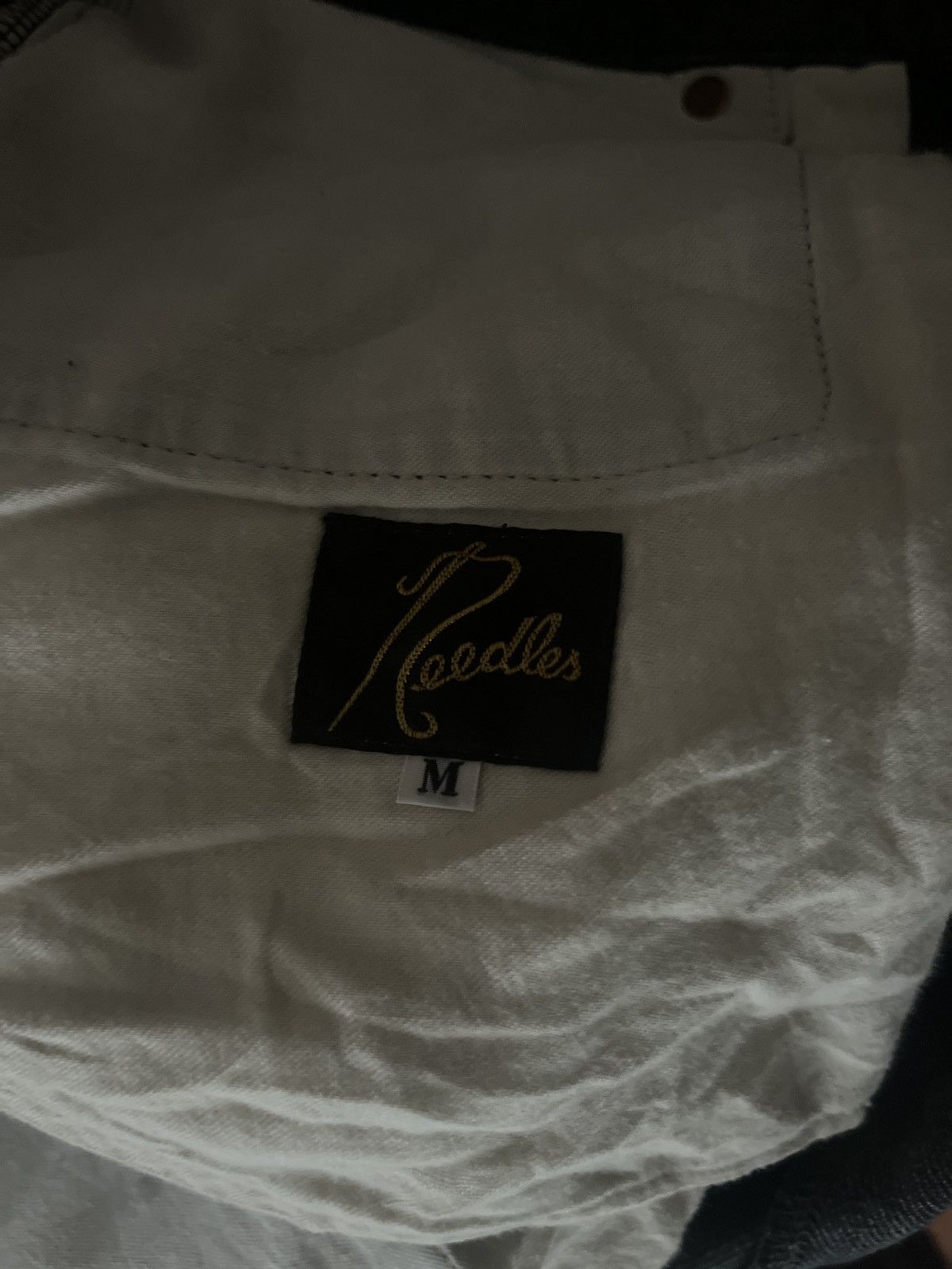 Needles Needles Peg-top Jean Pants Size US 32 / EU 48 - 5 Thumbnail