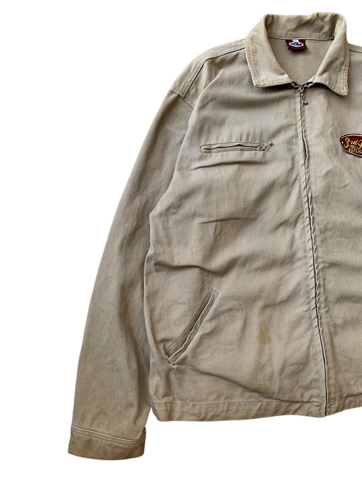 Third & Army × Vintage 🔥Vtg 3rd Rail Brand Workers Jacket Size US L / EU 52-54 / 3 - 2 Thumbnail