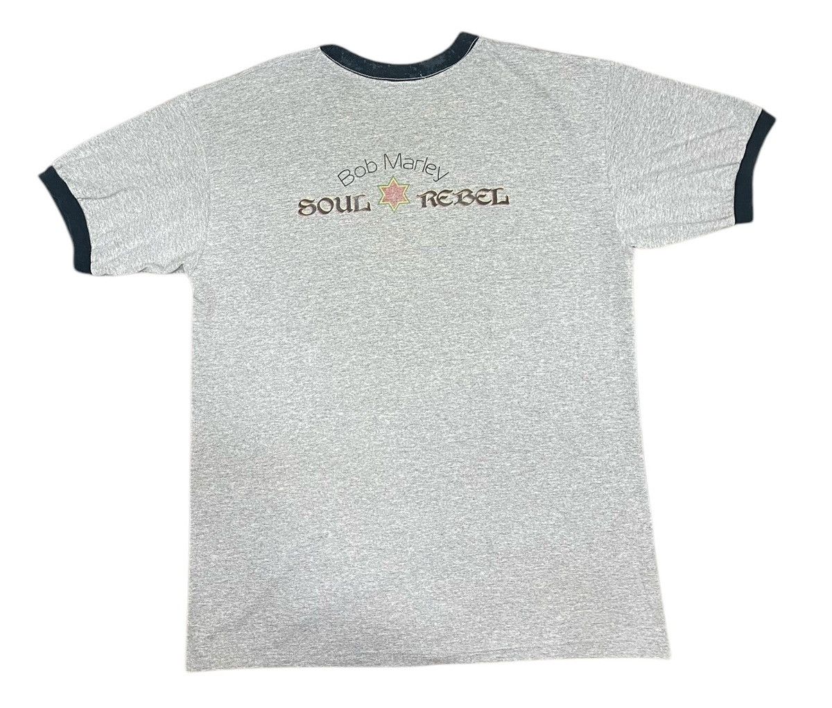 Bob Marley Rare Vintage BOB MARLEY Ringer Shirt Size US L / EU 52-54 / 3 - 2 Thumbnail