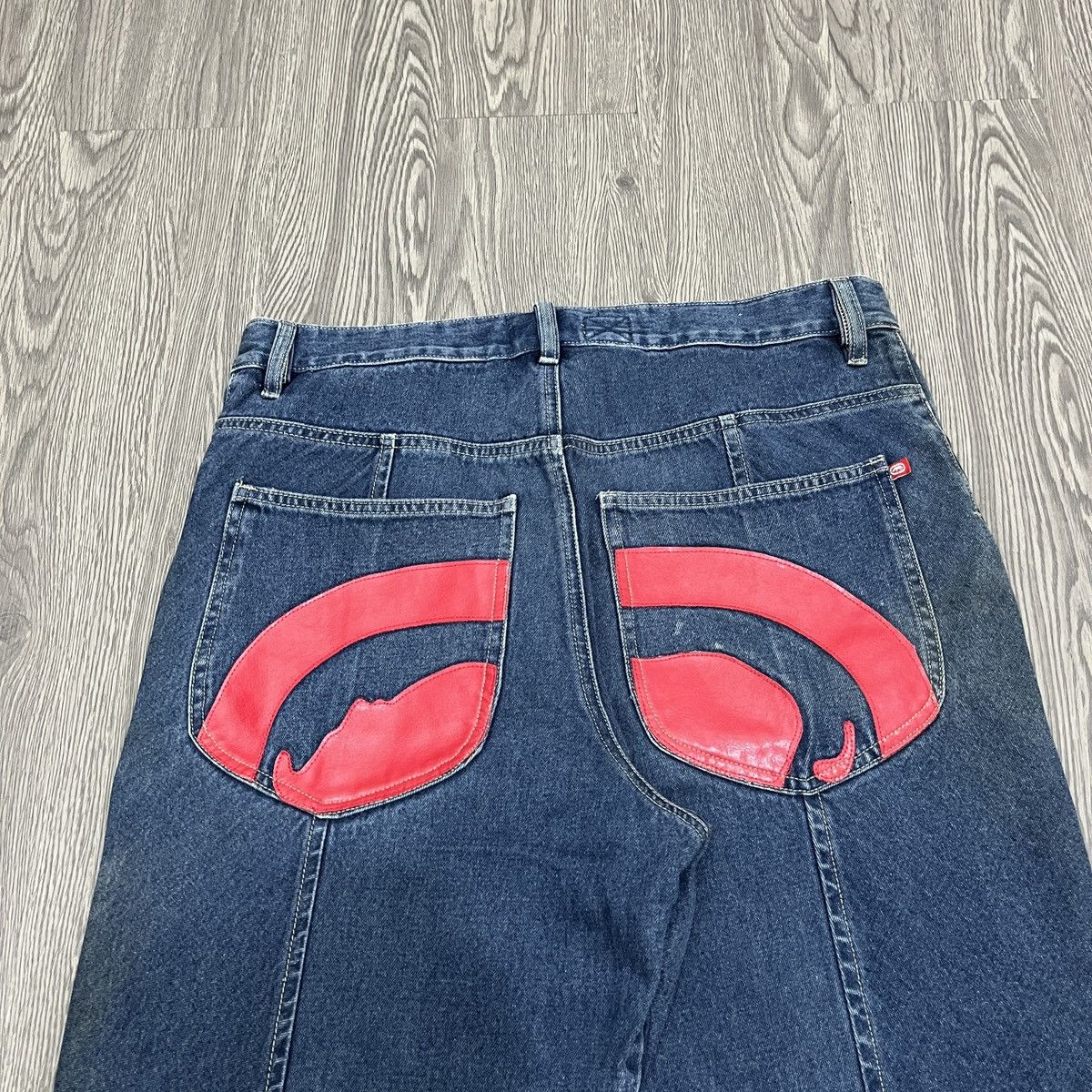 Ecko Unltd. Baggy Jeans Ecko Unltd Big Rhino Logo Denim 🟥 Size US 34 / EU 50 - 2 Thumbnail