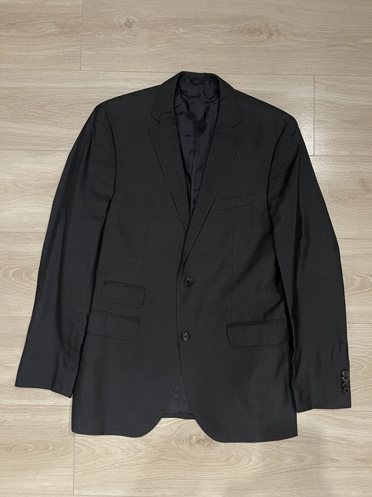 Hugo Boss Hugo boss blazer classic jacket wool 40R Size 40R - 11 Thumbnail