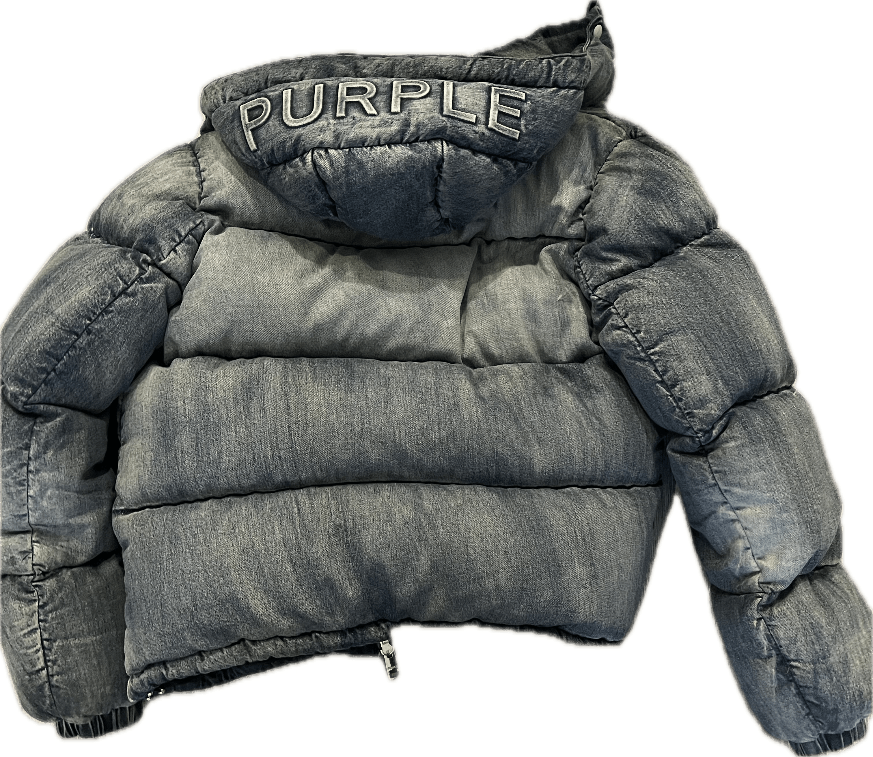 Purple Brand Purple Brand Denim Coat Size US S / EU 44-46 / 1 - 2 Thumbnail