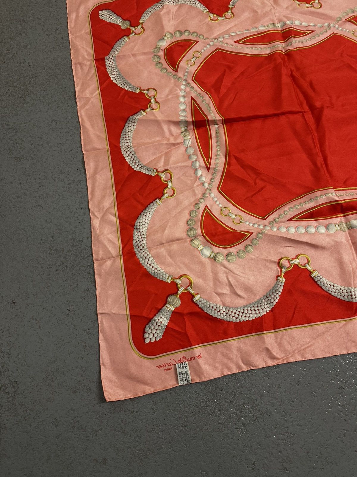 Cartier Must De Cartier Silk Scarf Size ONE SIZE - 19 Thumbnail