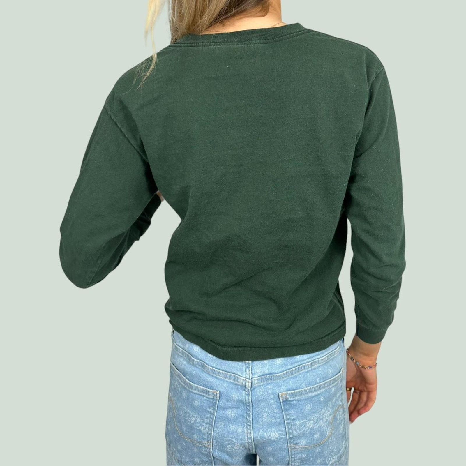 NFL Vintage womens green bay packers Longsleeve Size M / US 6-8 / IT 42-44 - 3 Thumbnail