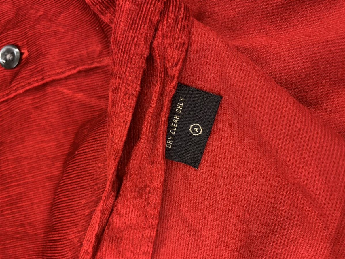 RRL Ralph Lauren RRL Rayon Corduroy Shirt 90’s Size US XL / EU 56 / 4 - 7 Thumbnail
