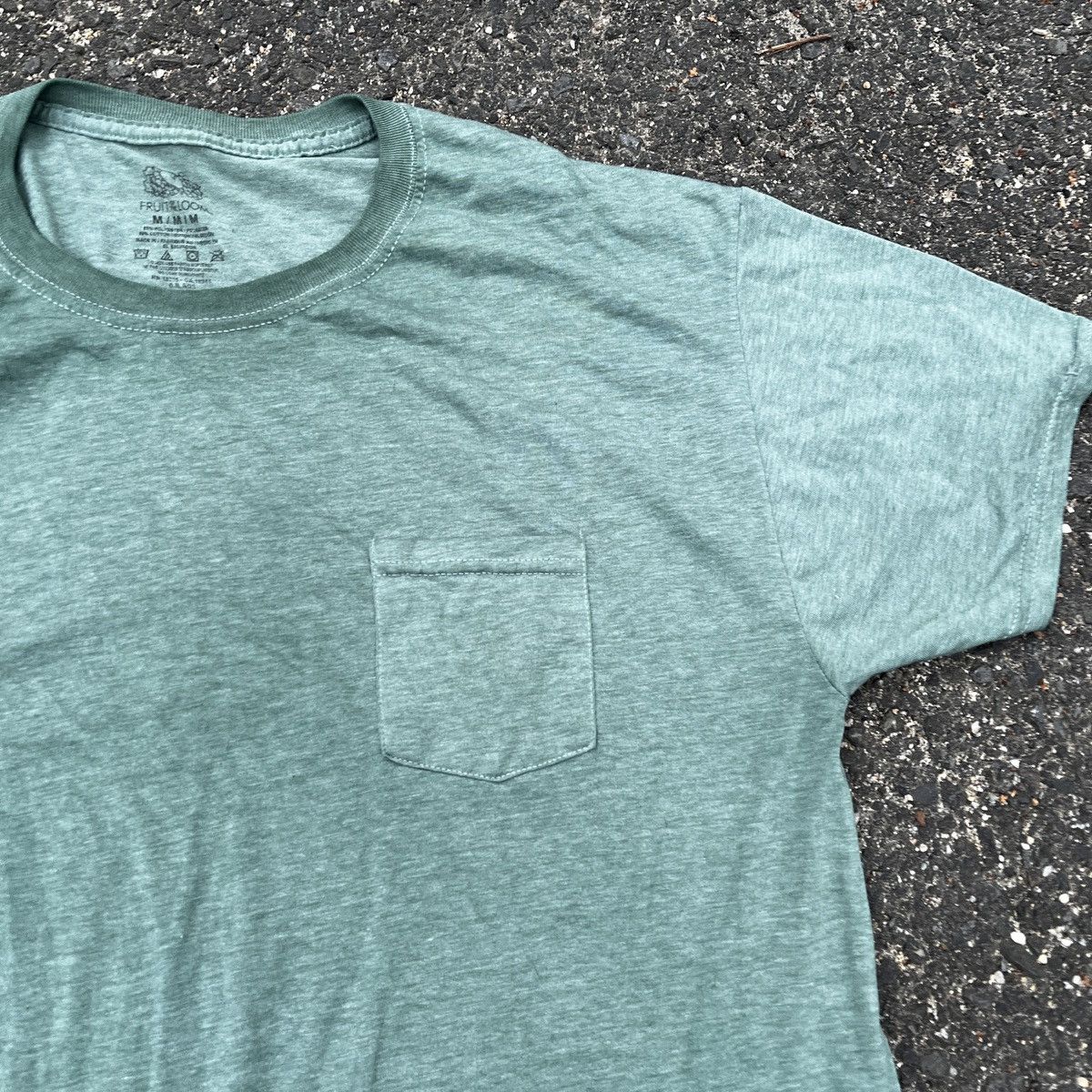 Other Vintage Faded Green T-Shirt Size M Size US M / EU 48-50 / 2 - 1 Thumbnail