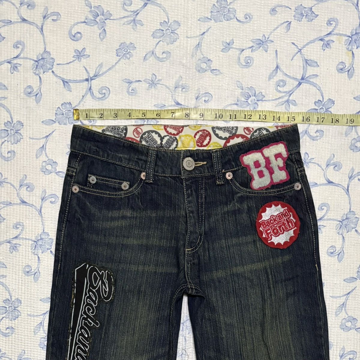 Japanese Brand Japanese High Quality Streetwear Jeans Distressed Denim Size US 31 - 3 Thumbnail