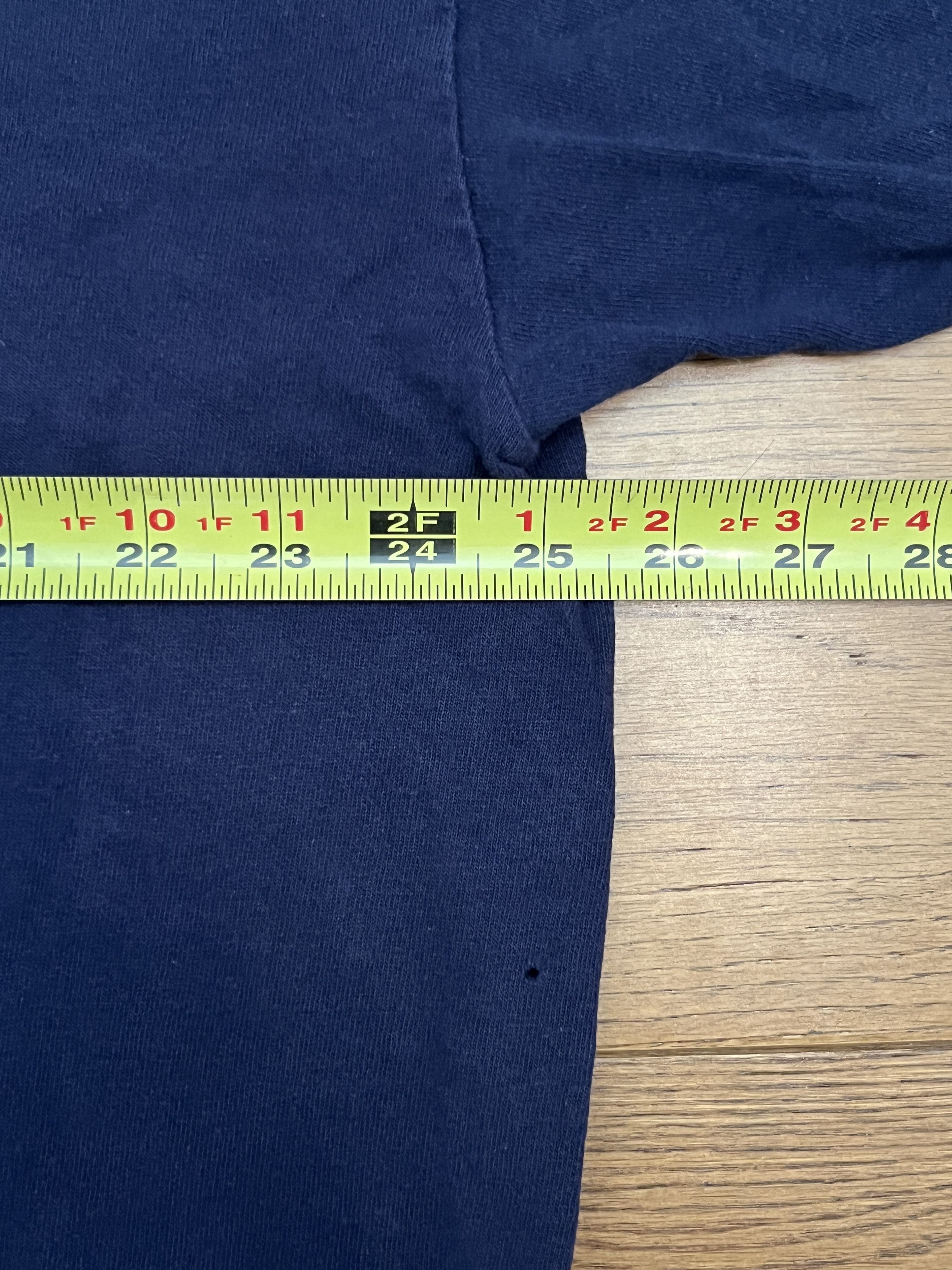 Mossimo Vtg 90s Mossimo "Day of Reckoning" Paper-Thin Graphic Tee L Size US XL / EU 56 / 4 - 10 Thumbnail