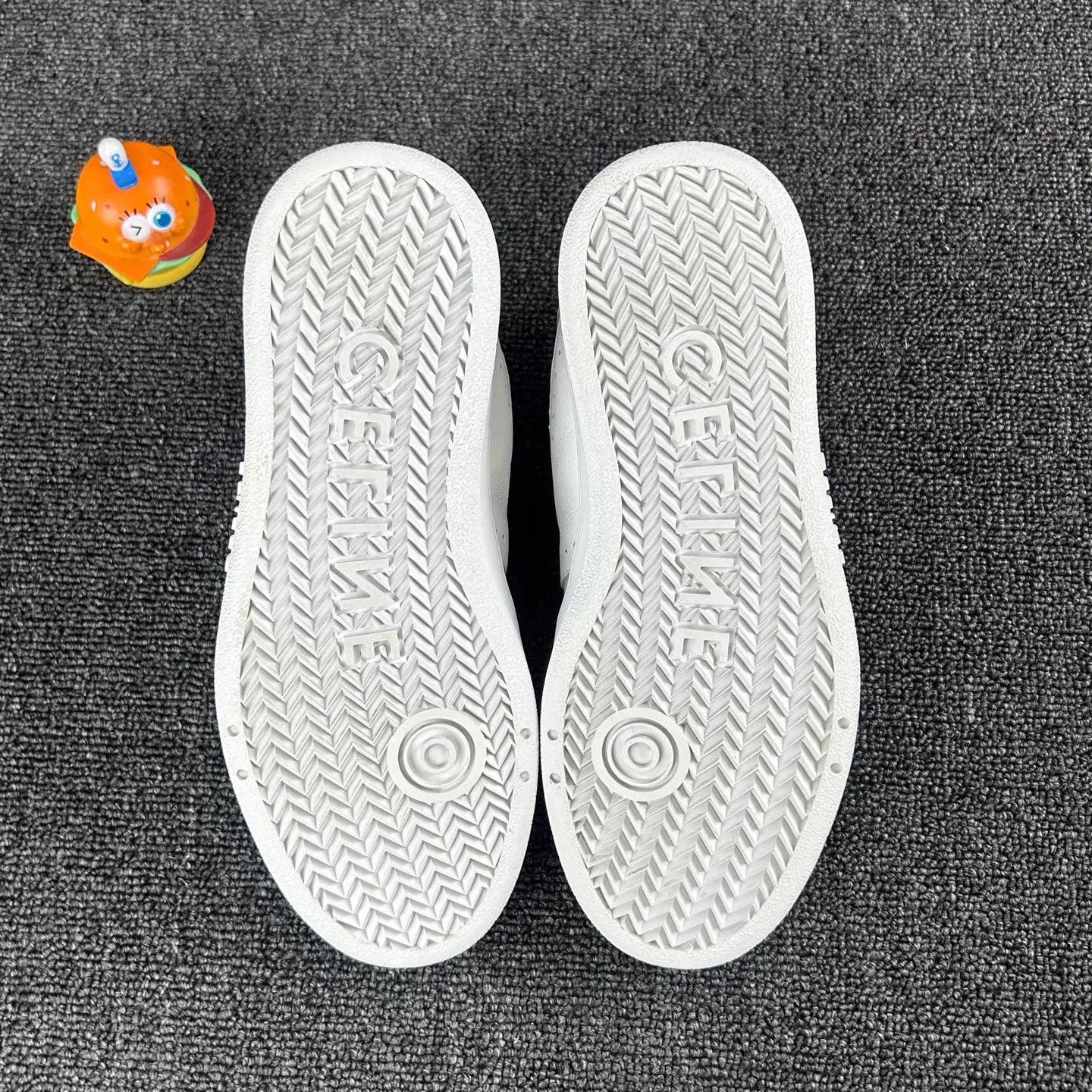 Celine Celine High-Top White Sneakers 37 Size US 6.5 / IT 36.5 - 6 Thumbnail