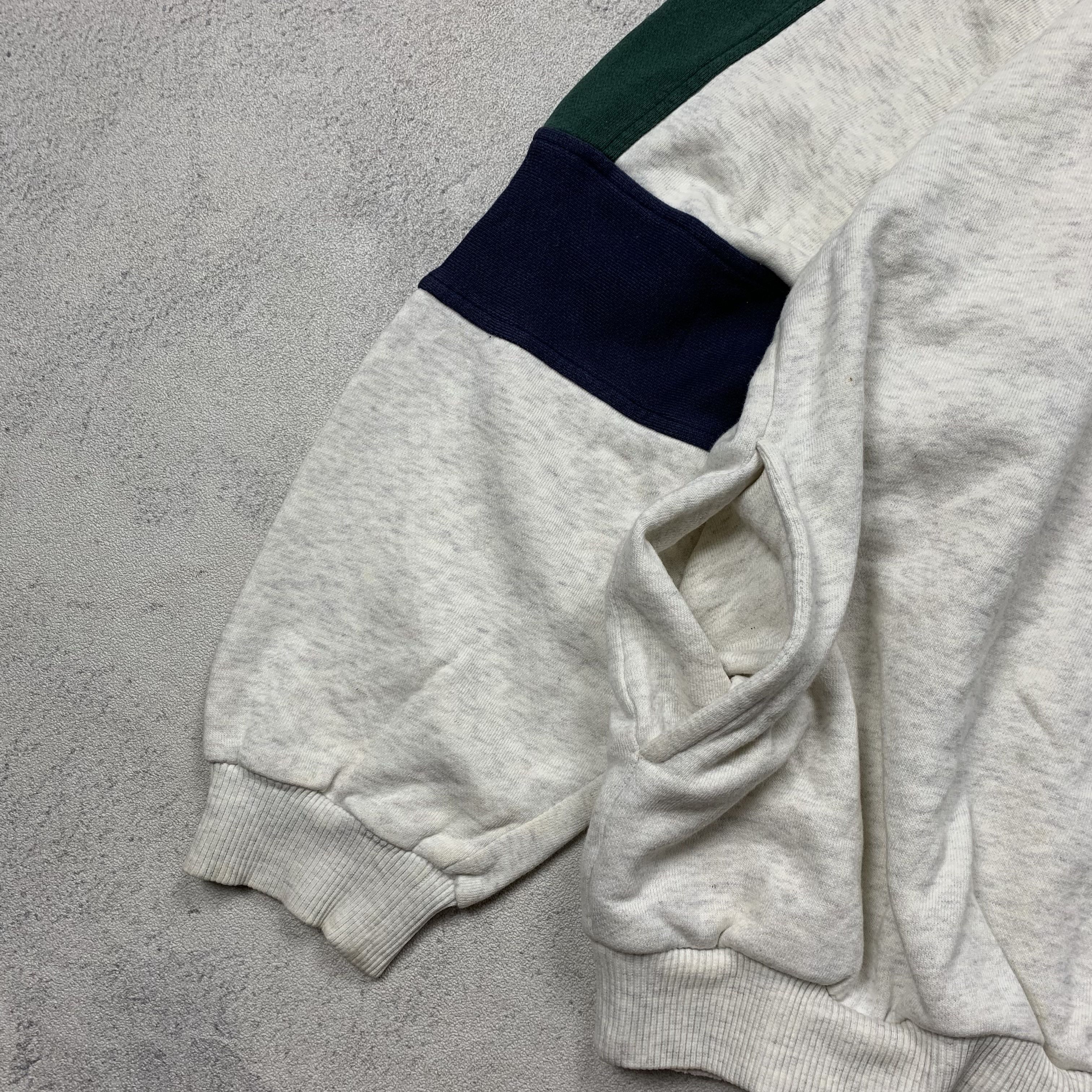Lacoste Vintage 90s Lacoste Boxy Fit Oversized Sweatshirt Crewneck Size US M / EU 48-50 / 2 - 5 Thumbnail