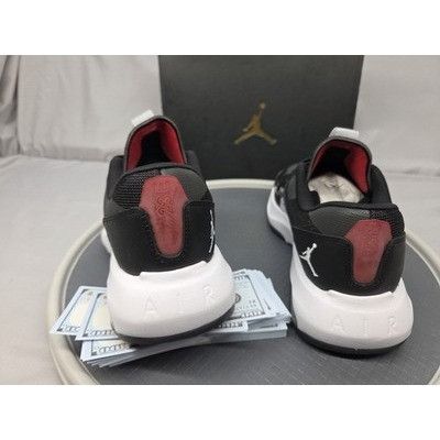Jordan Brand Nike Air Jordan 1 Mid DC9836-001 Black White Men Size 12 New Size US 12 / EU 45 - 2 Thumbnail