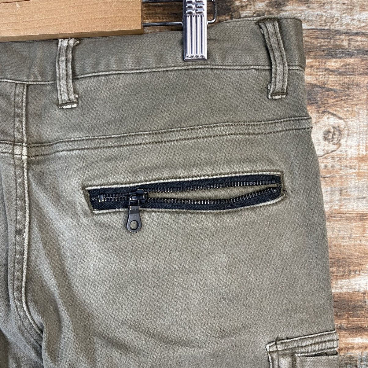 Japanese Brand DL Scot Inc Green Cargo Multipocket Pants #C1221 Size US 32 / EU 48 - 20 Thumbnail