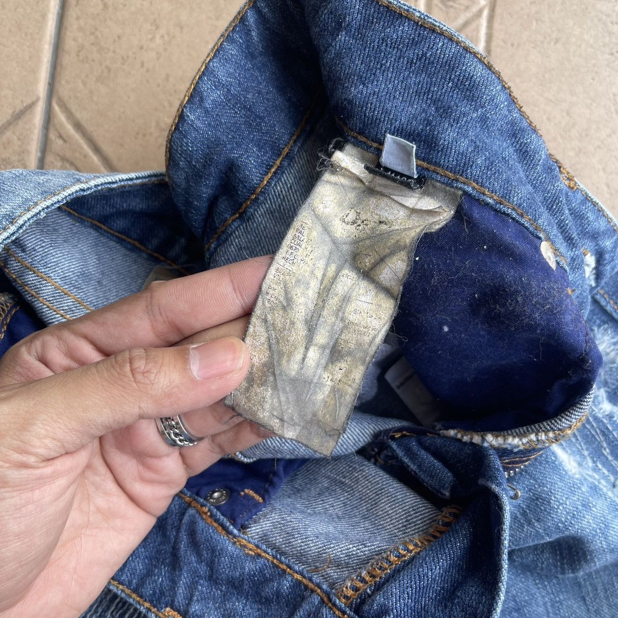 Dolce & Gabbana Dolce & Gabanna Distressed Ripped Jeans Size 28’ Size 28" / US 6 / IT 42 - 16 Thumbnail