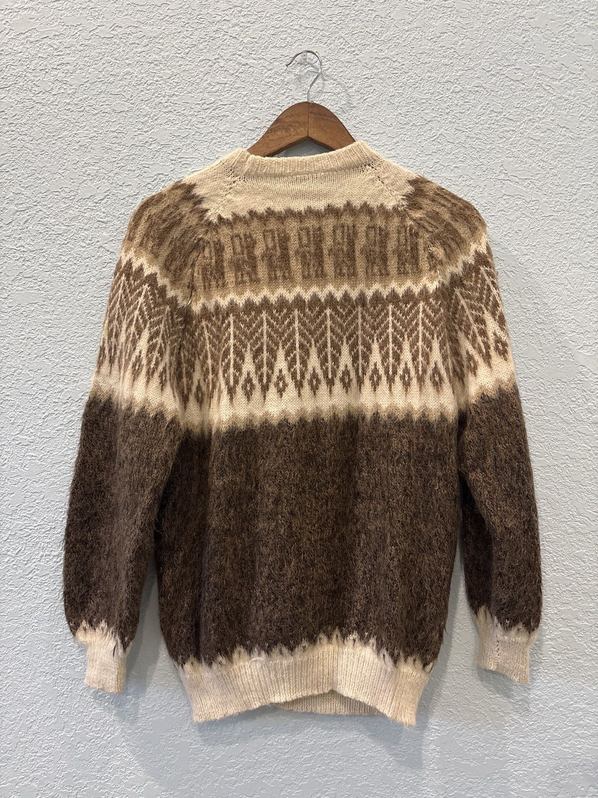 Dries Van Noten Dries Van Noten Mohair Sweater Size US S / EU 44-46 / 1 - 2 Thumbnail