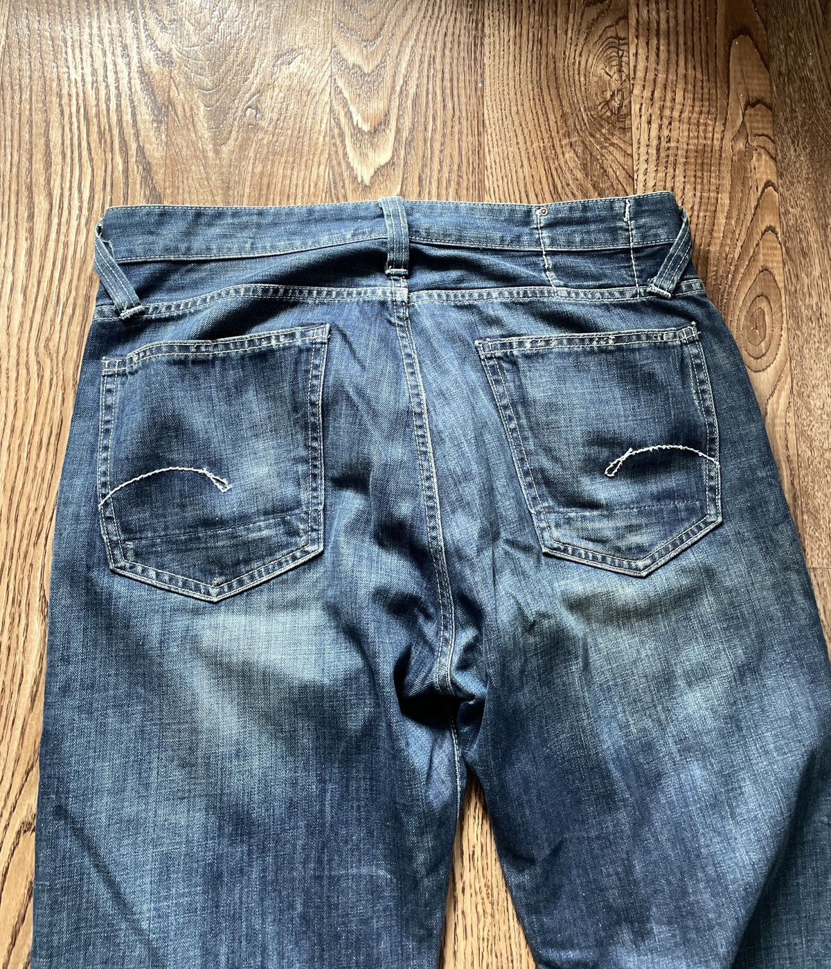 G-Star Vintage G Star Raw jeans Denim pants 90’s Size US 34 / EU 50 - 8 Thumbnail
