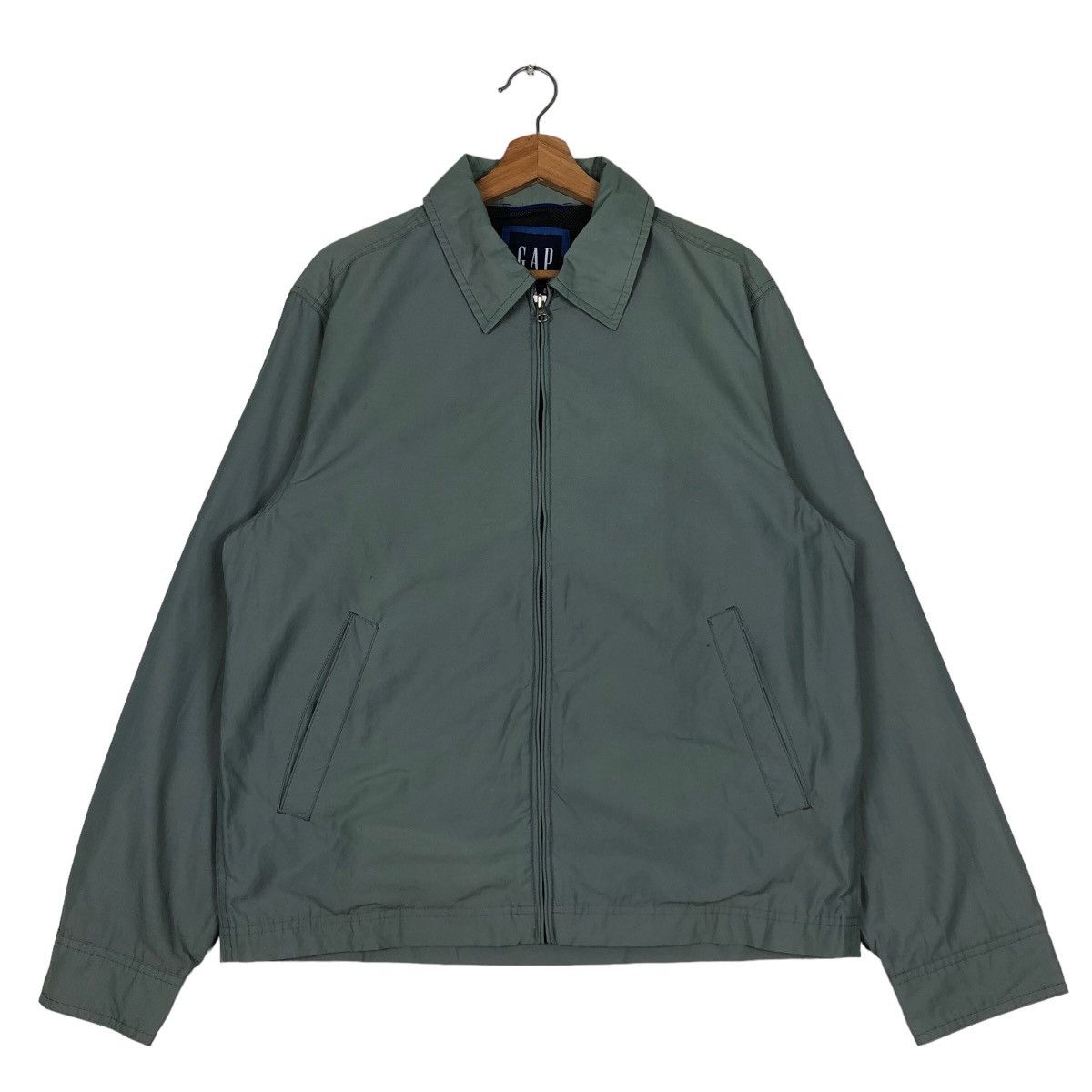 Japanese Brand 🔥90’s Vtg Bomber Jacket Worker Gap Japan Size US S / EU 44-46 / 1 - 1 Thumbnail