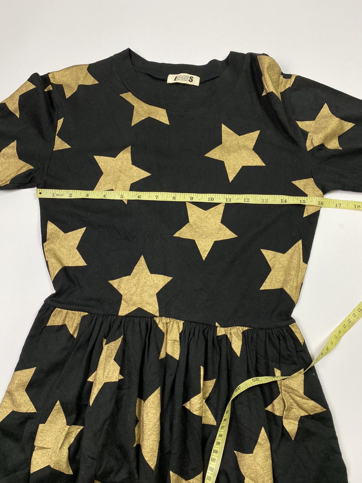 Hysteric Glamour × Issey Miyake × Japanese Brand Issey Miyake IS midi dress star print Size M / US 6-8 / IT 42-44 - 10 Thumbnail