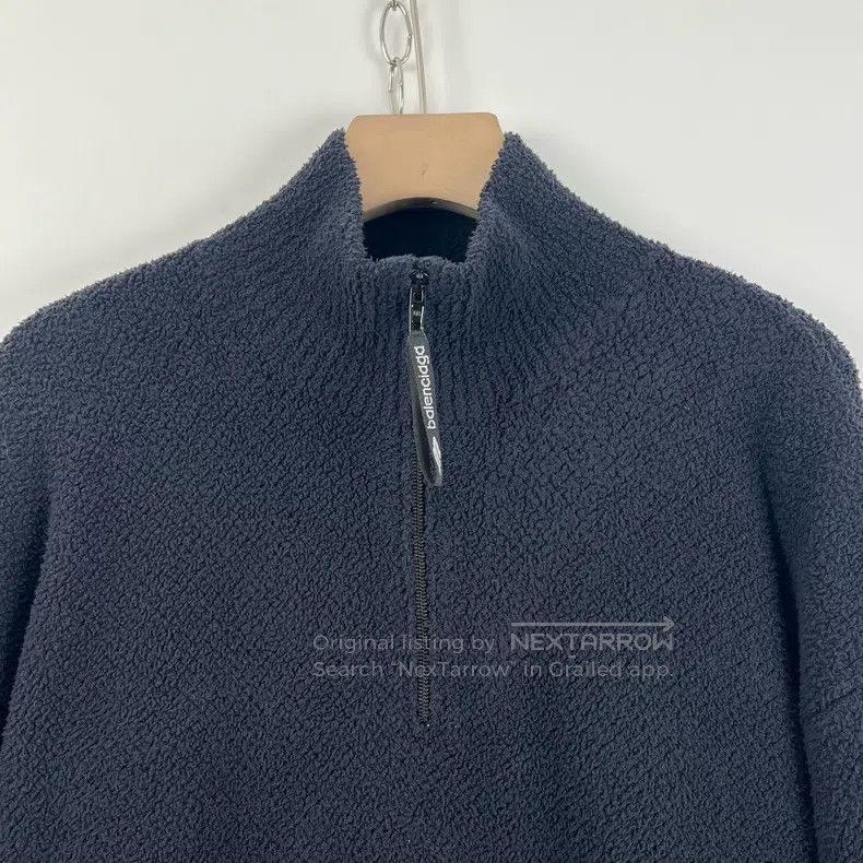 Balenciaga Balenciaga Ski Series Fleece High Neck Zip Up Jacket Size US XS / EU 42 / 0 - 3 Thumbnail