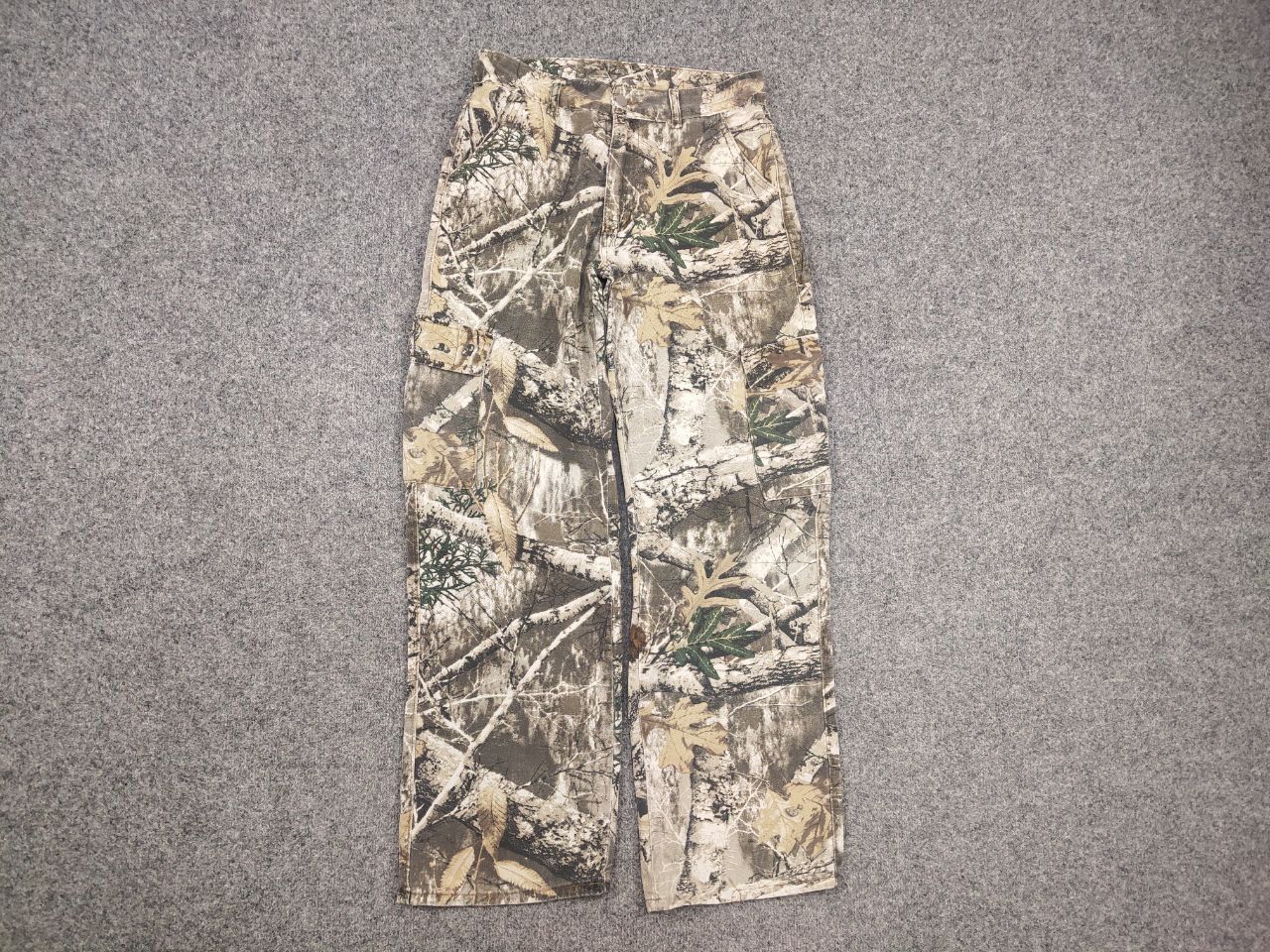 Realtree Vintage Mossy oak realtree Camo Cargo tapered Pants Y2K Size US 30 / EU 46 - 7 Thumbnail