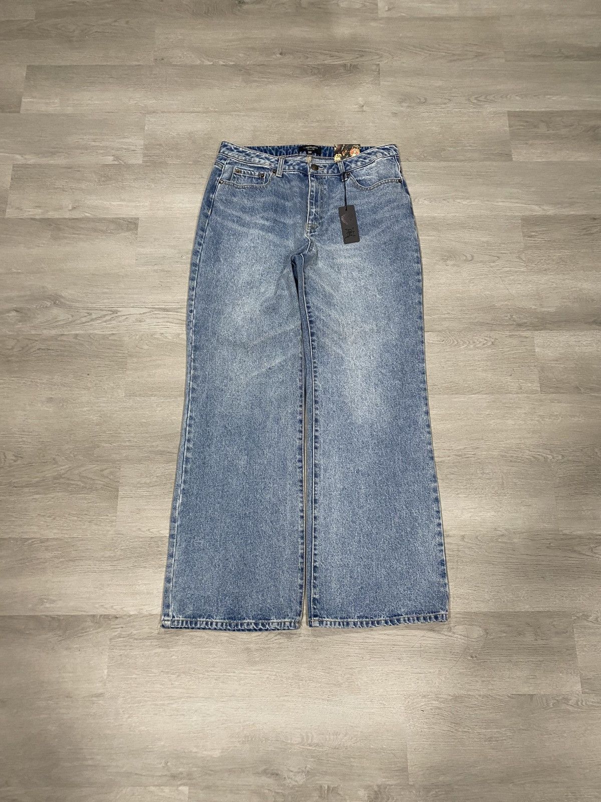 Ed Hardy Ed Hardy Womens Jeans Size 32" / US 10 / IT 46 - 3 Thumbnail