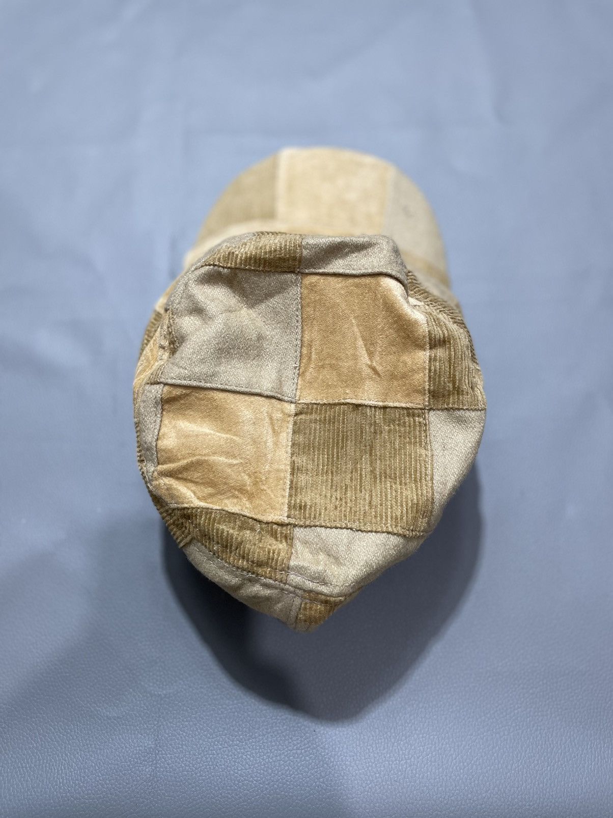 Vintage 2000s Cadet hat Patchwork Hybrid Style Size ONE SIZE - 3 Thumbnail