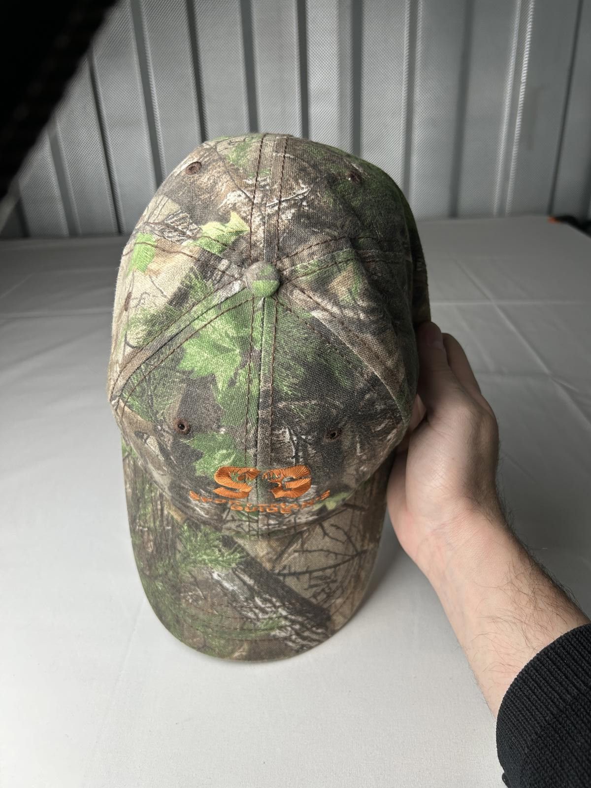 Realtree RealTree Camo Cap One Size Adjustable Unisex Hunting Army Size ONE SIZE - 6 Thumbnail