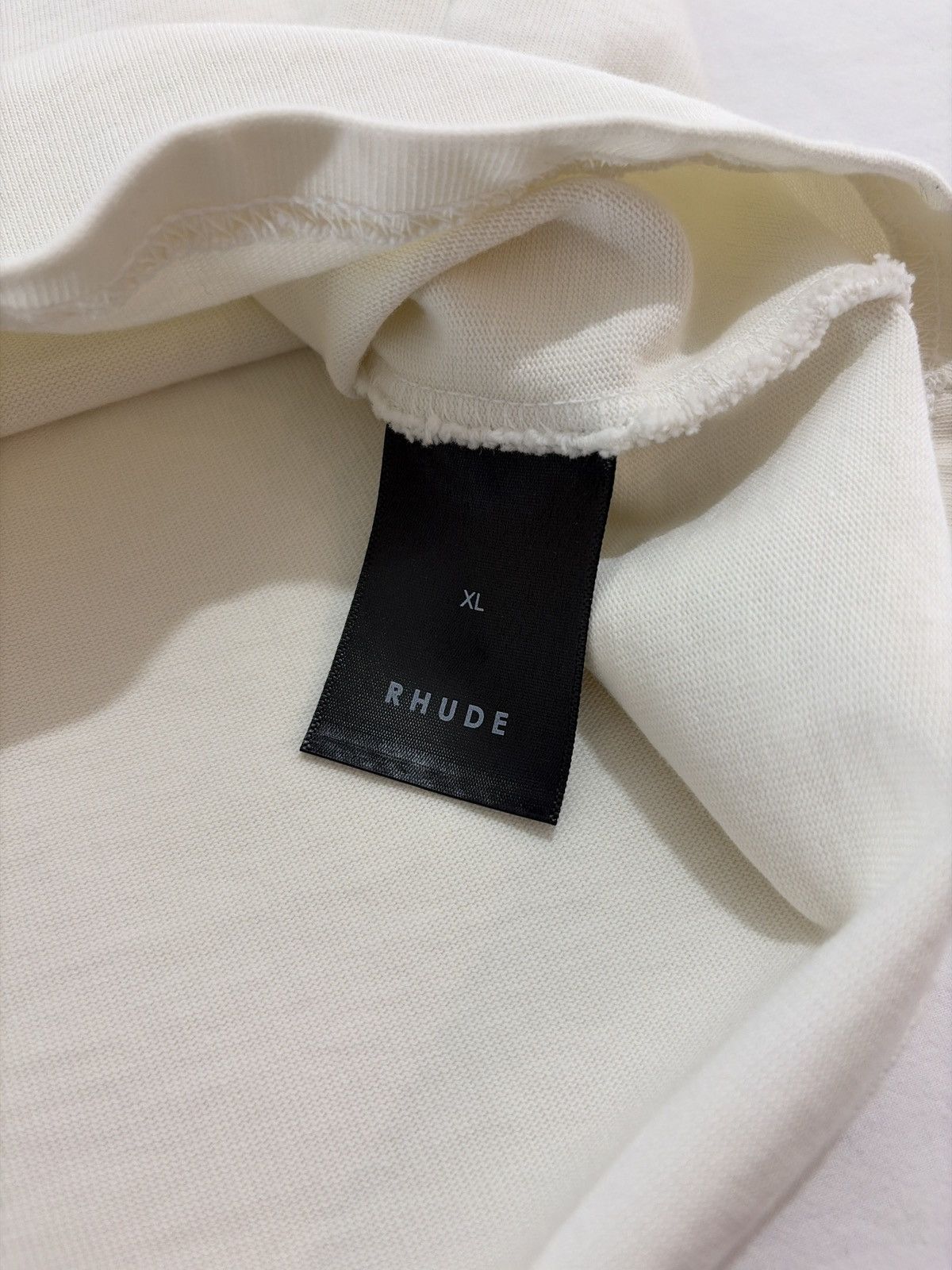 Rhude Rhude 2025 Black Moonlight Logo Tee Size US XL / EU 56 / 4 - 7 Thumbnail