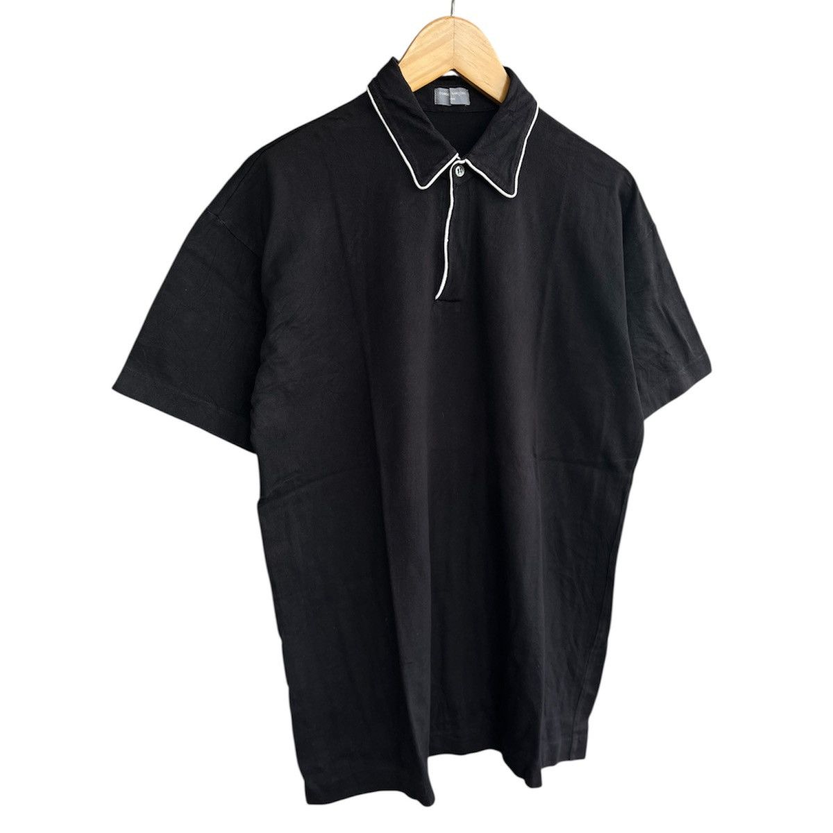 Comme des Garcons AD1989 CDG homme contrast line shirt Size US M / EU 48-50 / 2 - 2 Thumbnail