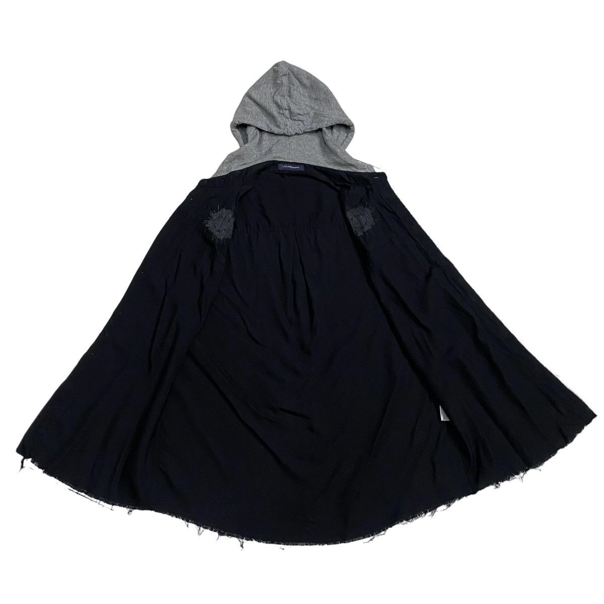 Undercover John UNDERCOVER hooded shirt artscabut layered zip fastener Size US M / EU 48-50 / 2 - 7 Thumbnail