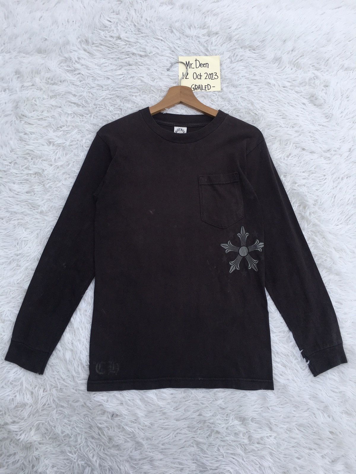 Chrome Hearts Rarest CHROME HEARTS Big Logo Longsleeve Shirt Size US XS / EU 42 / 0 - 6 Thumbnail