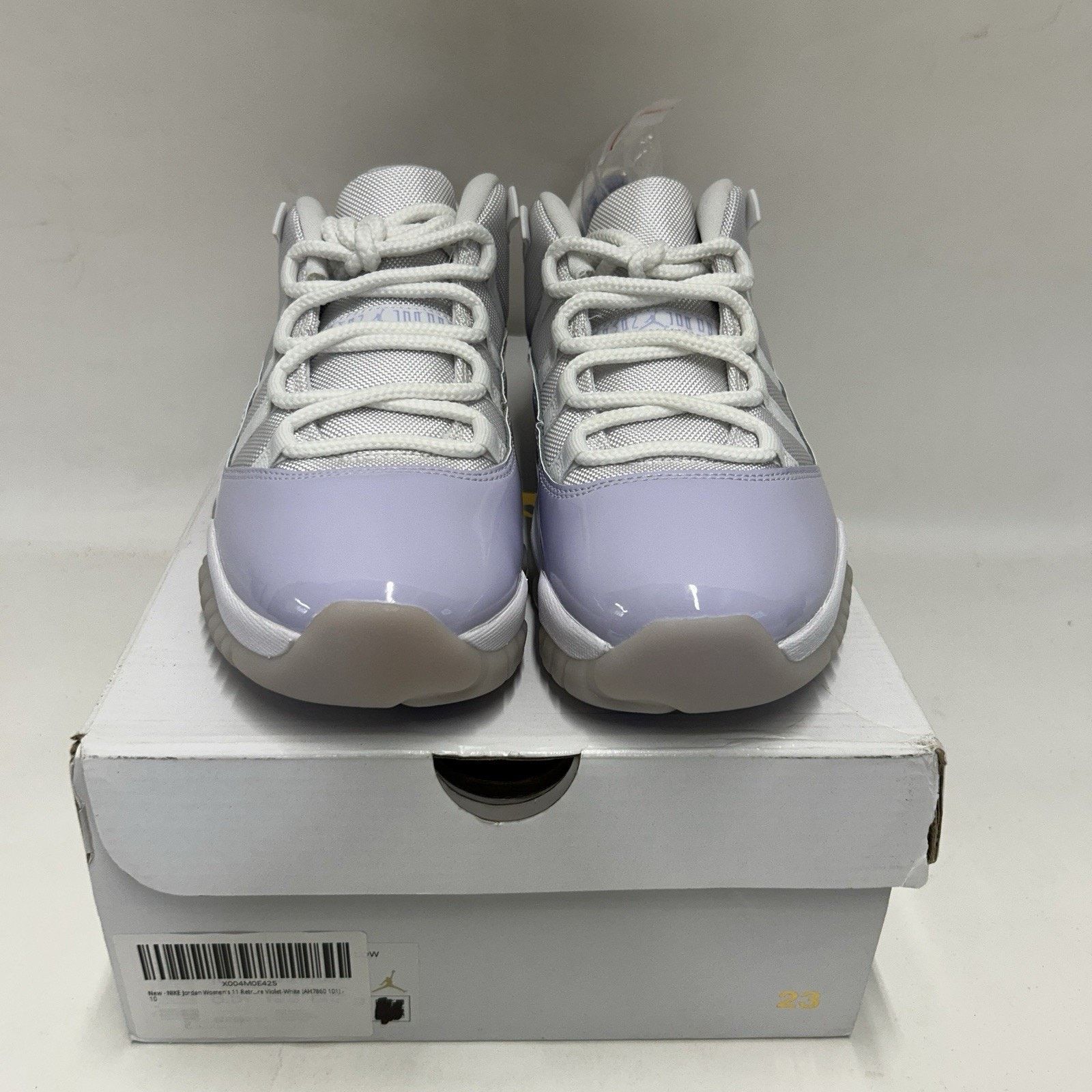 Nike Nike Air Jordan 11 Retro Low WMNS "Pure Violet" AH7860-101 Size US 10 / IT 40 - 2 Thumbnail