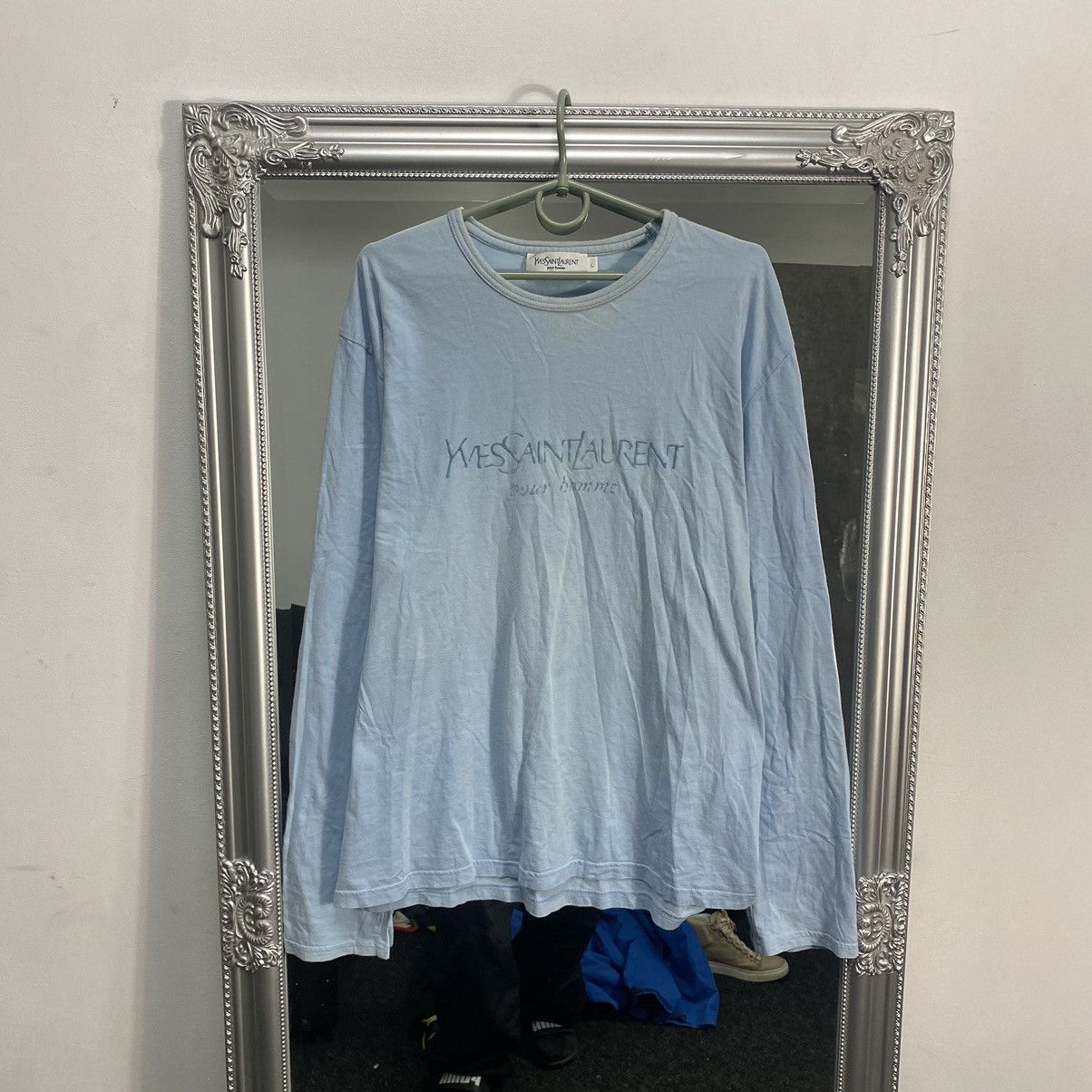 Yves Saint Laurent YSL Yves Saint Laurent Long Sleeve Size US L / EU 52-54 / 3 - 1 Thumbnail