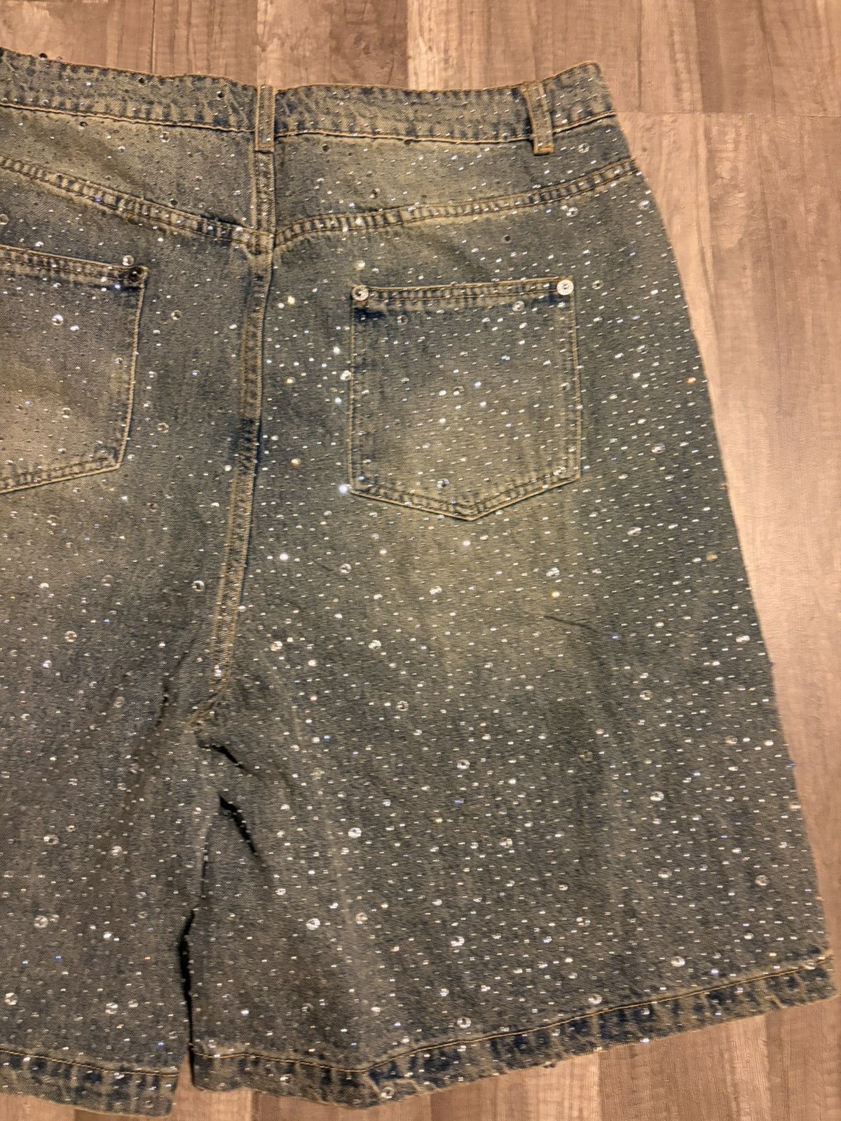 Vale Vale Forever Rainstorm V2 Jorts Size US 34 / EU 50 - 22 Thumbnail