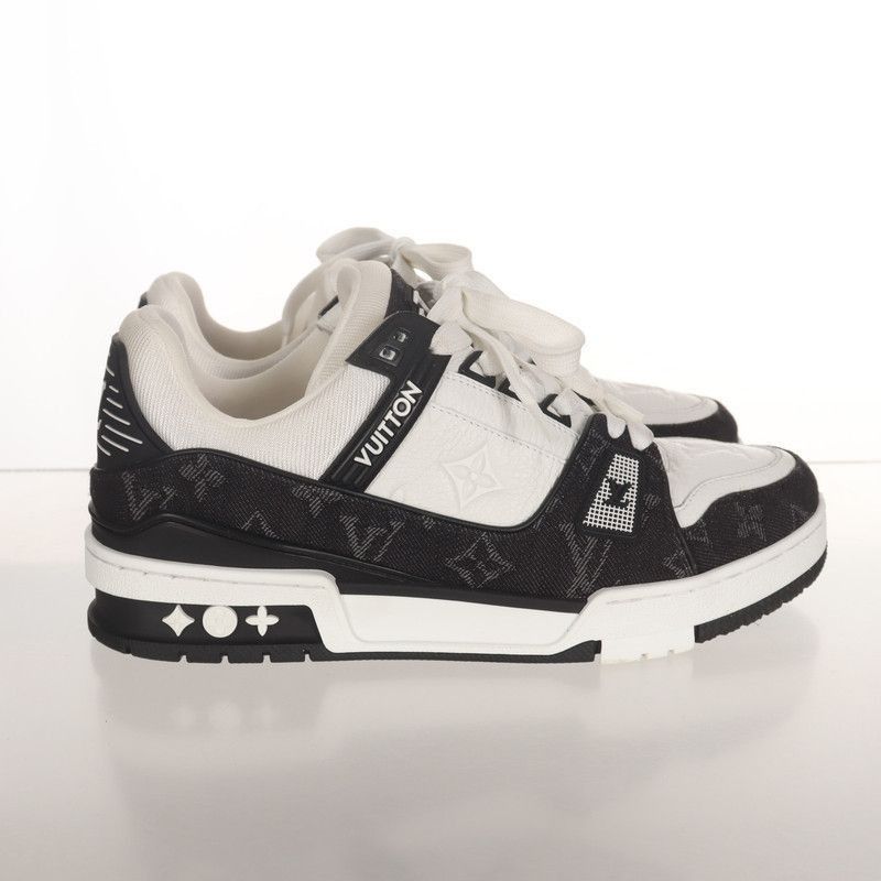 Louis Vuitton Louis Vuitton Trainer Low-top Casual Sneakers Size US 6 / IT 36 - 1 Thumbnail