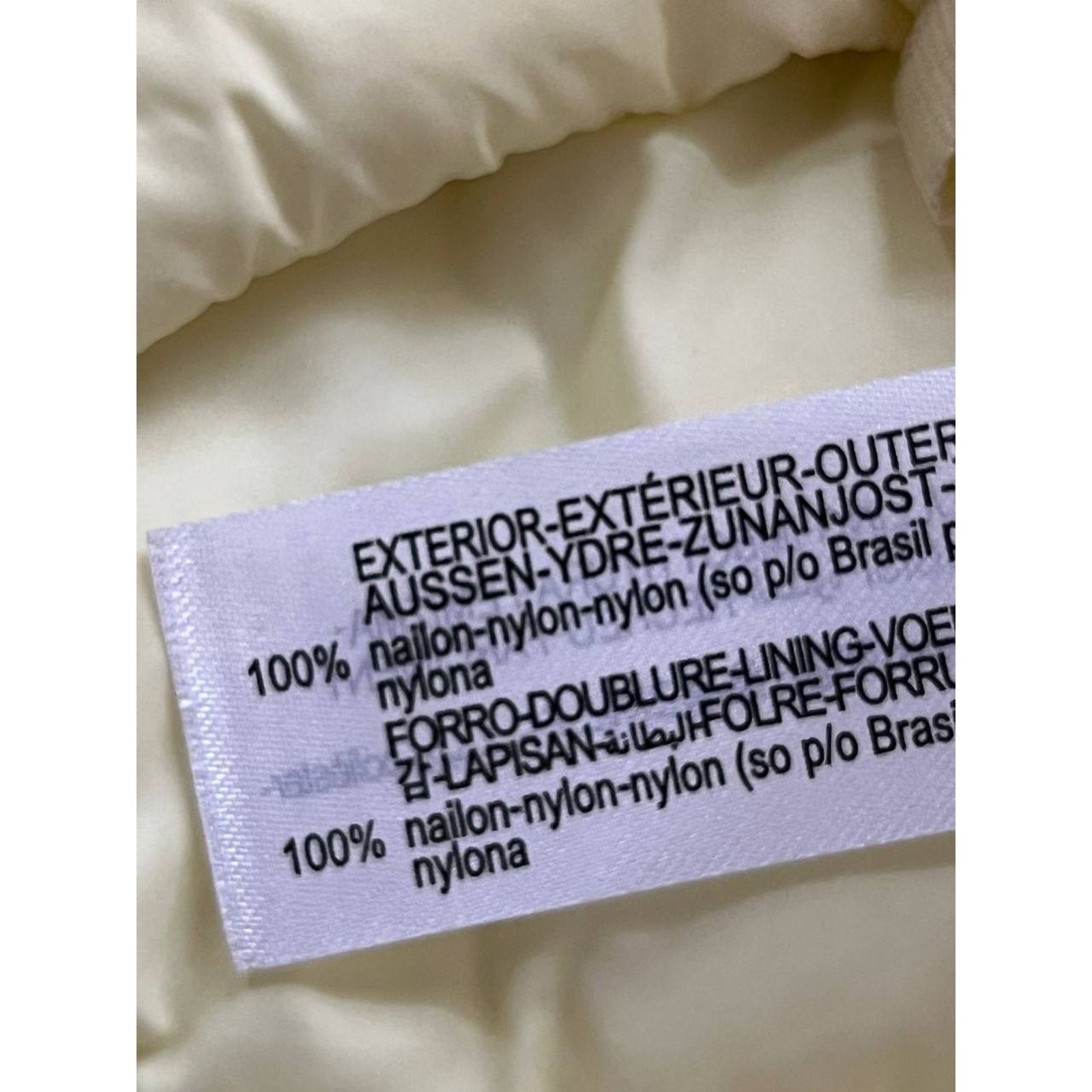 Zara Zara Cropped Puffer Jacket Yellow girl Small A001465 Size S / US 4 / IT 40 - 4 Thumbnail