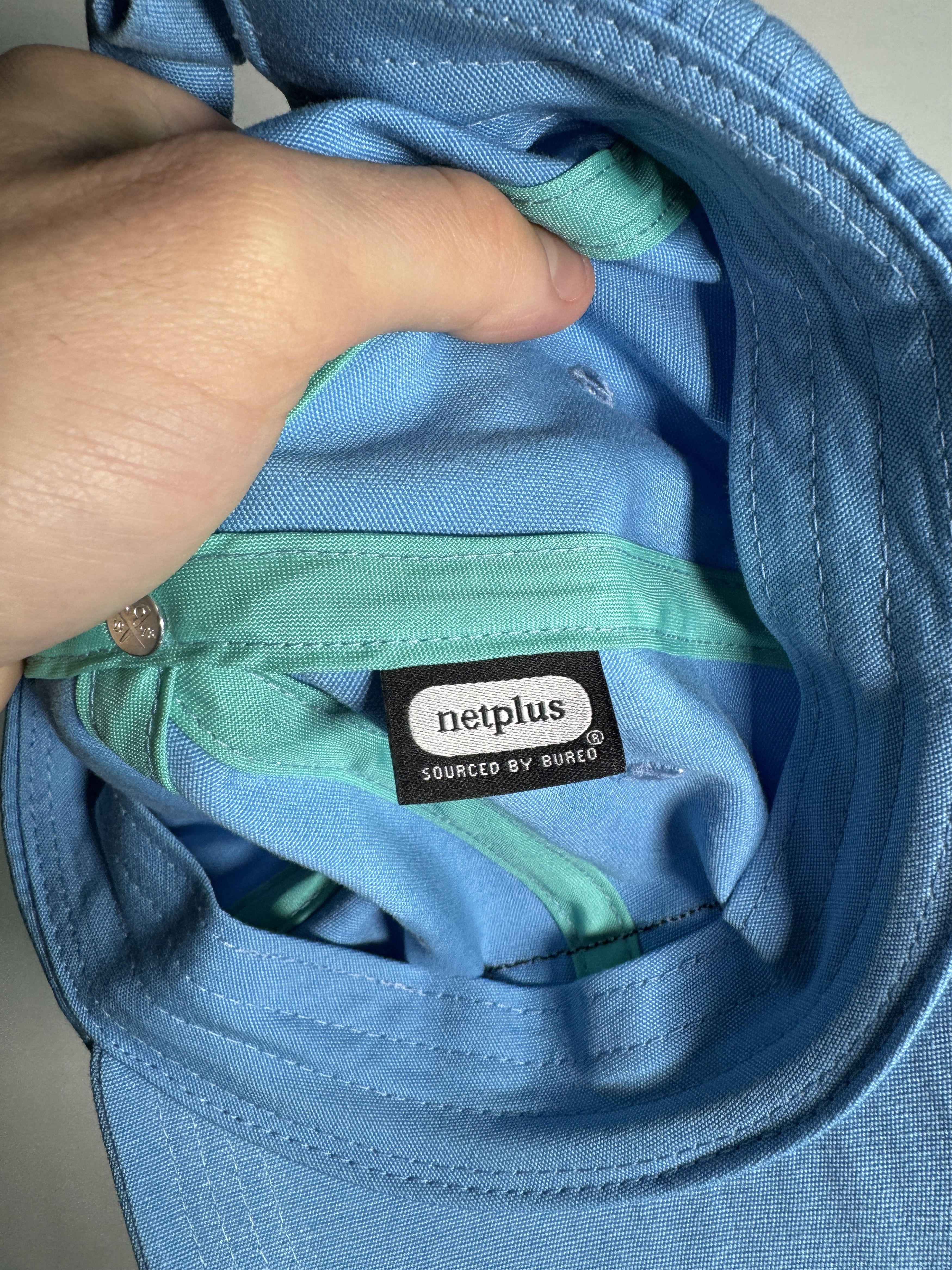 Patagonia Patagonia 6-panel Cap Outdoor Blue Hat Size ONE SIZE - 6 Thumbnail