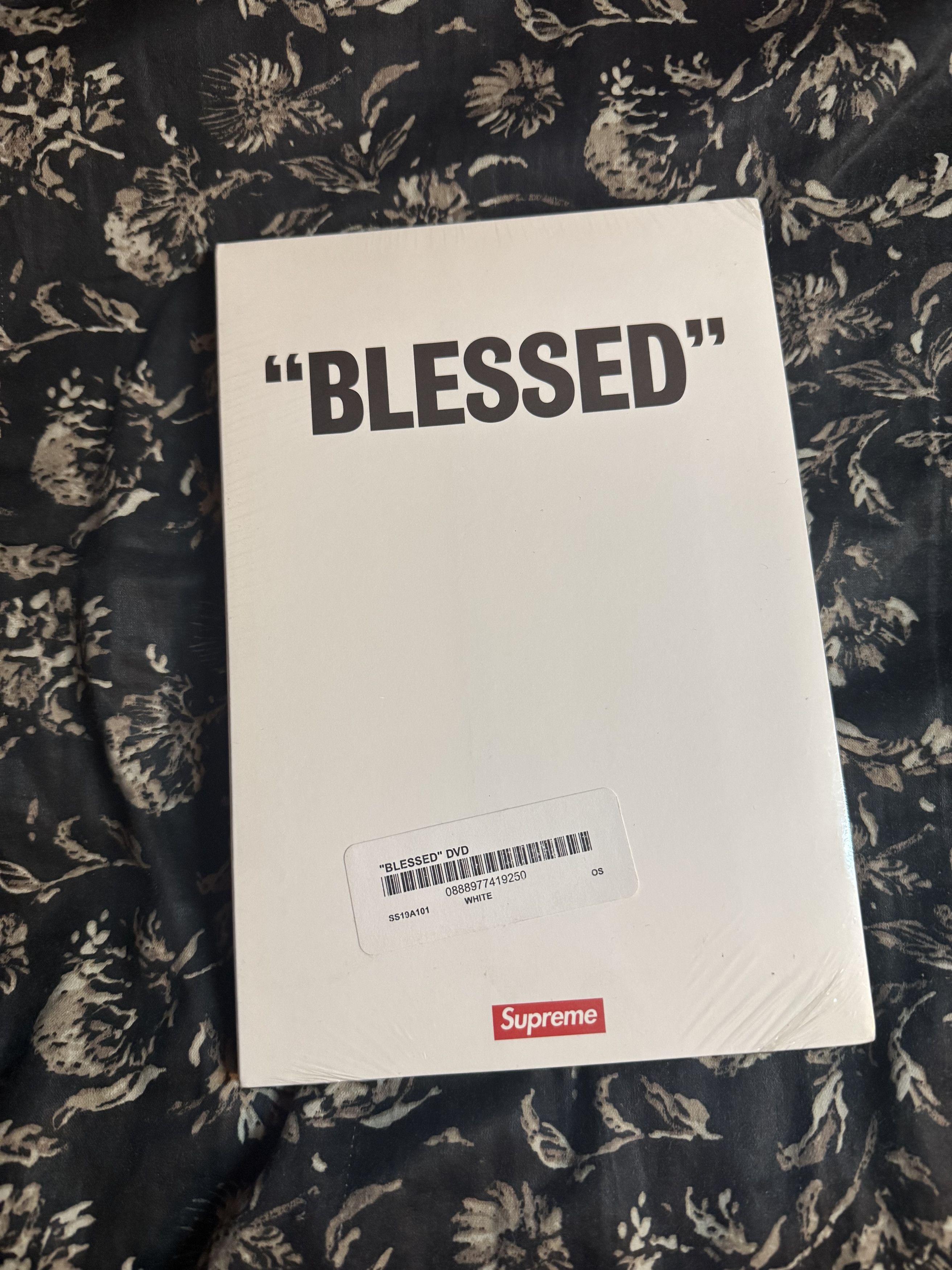 Supreme Blessed Tyshawn Jones Blessed BLESSED” DVD Fall/winter