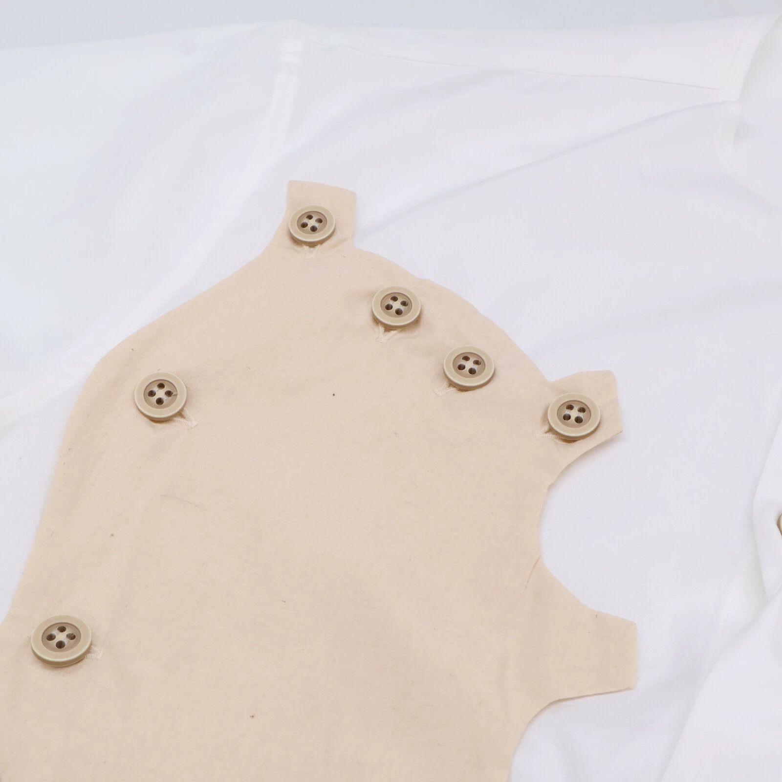 Yohji Yamamoto Yohji Yamamoto POUR HOMME HD-B42-829 Henley Collar Shirt Size US M / EU 48-50 / 2 - 7 Thumbnail