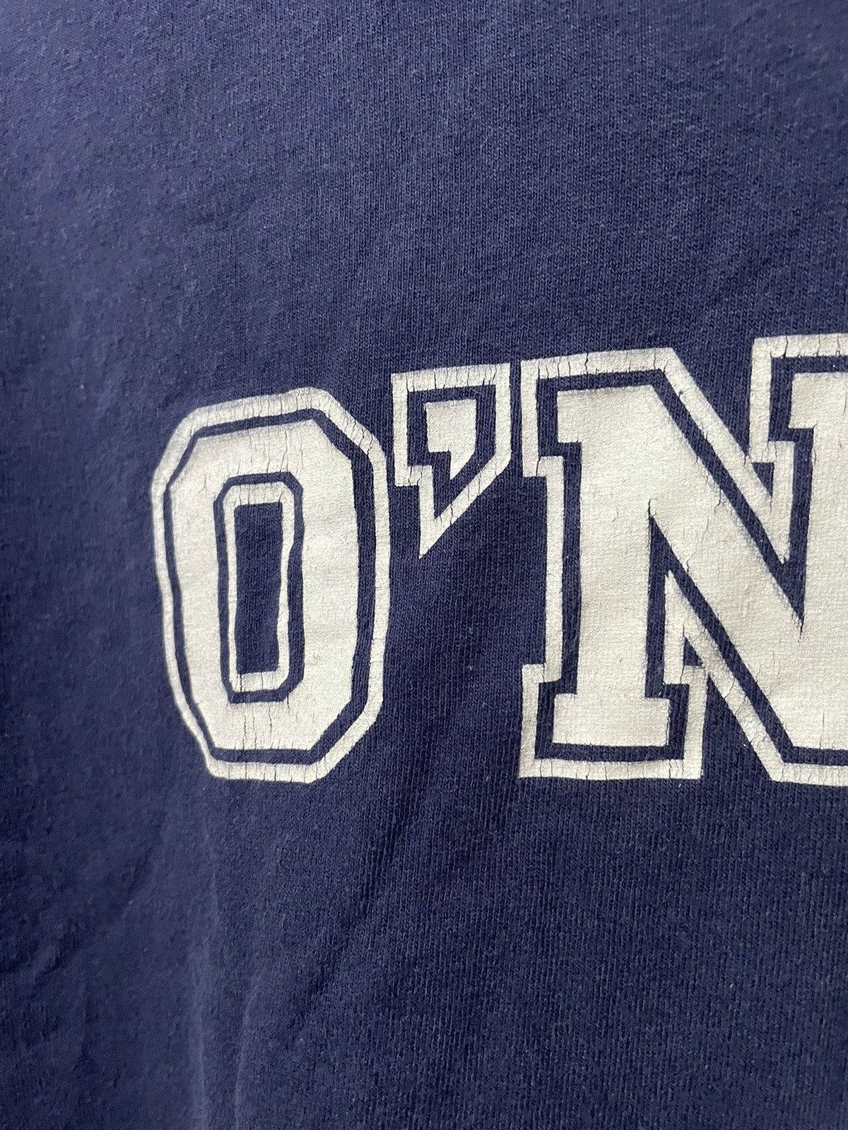 O'Neill × Vintage 90s O’Neill Big Logo Crazy Vintage T-Shirt Made In USA Size US L / EU 52-54 / 3 - 6 Thumbnail